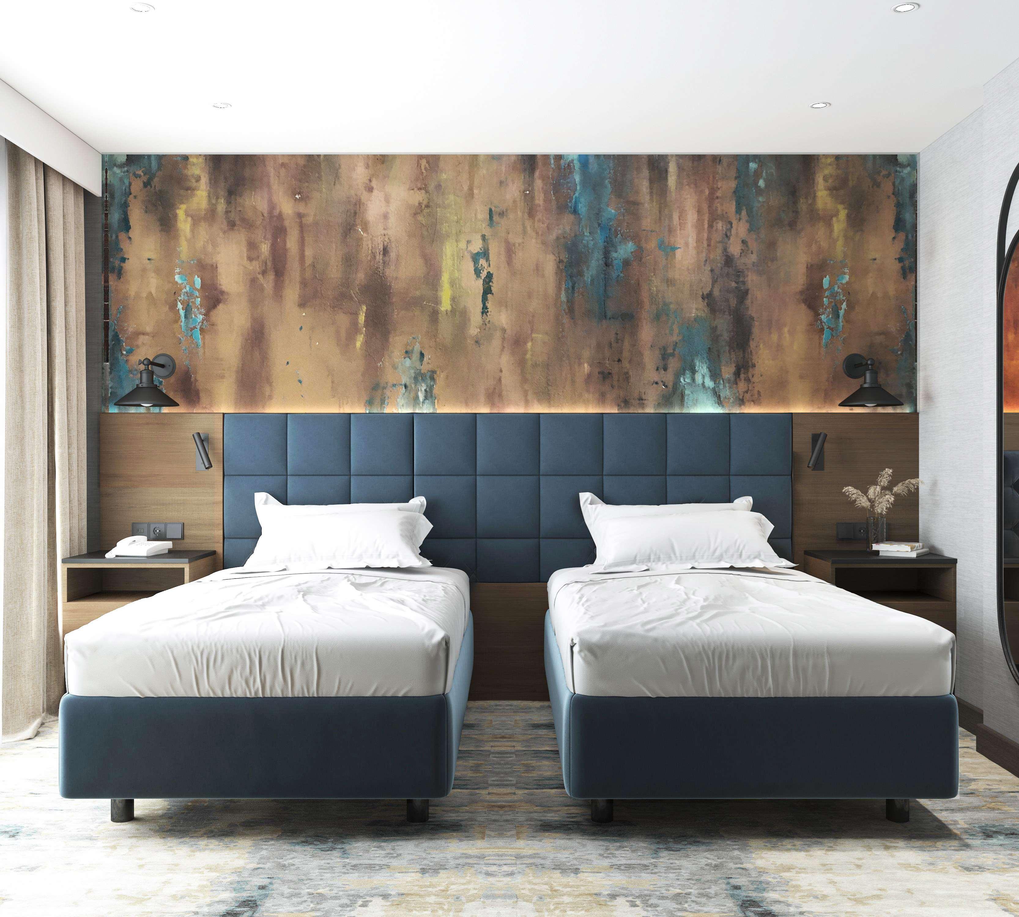 2 Bedrooms, Suite, City View