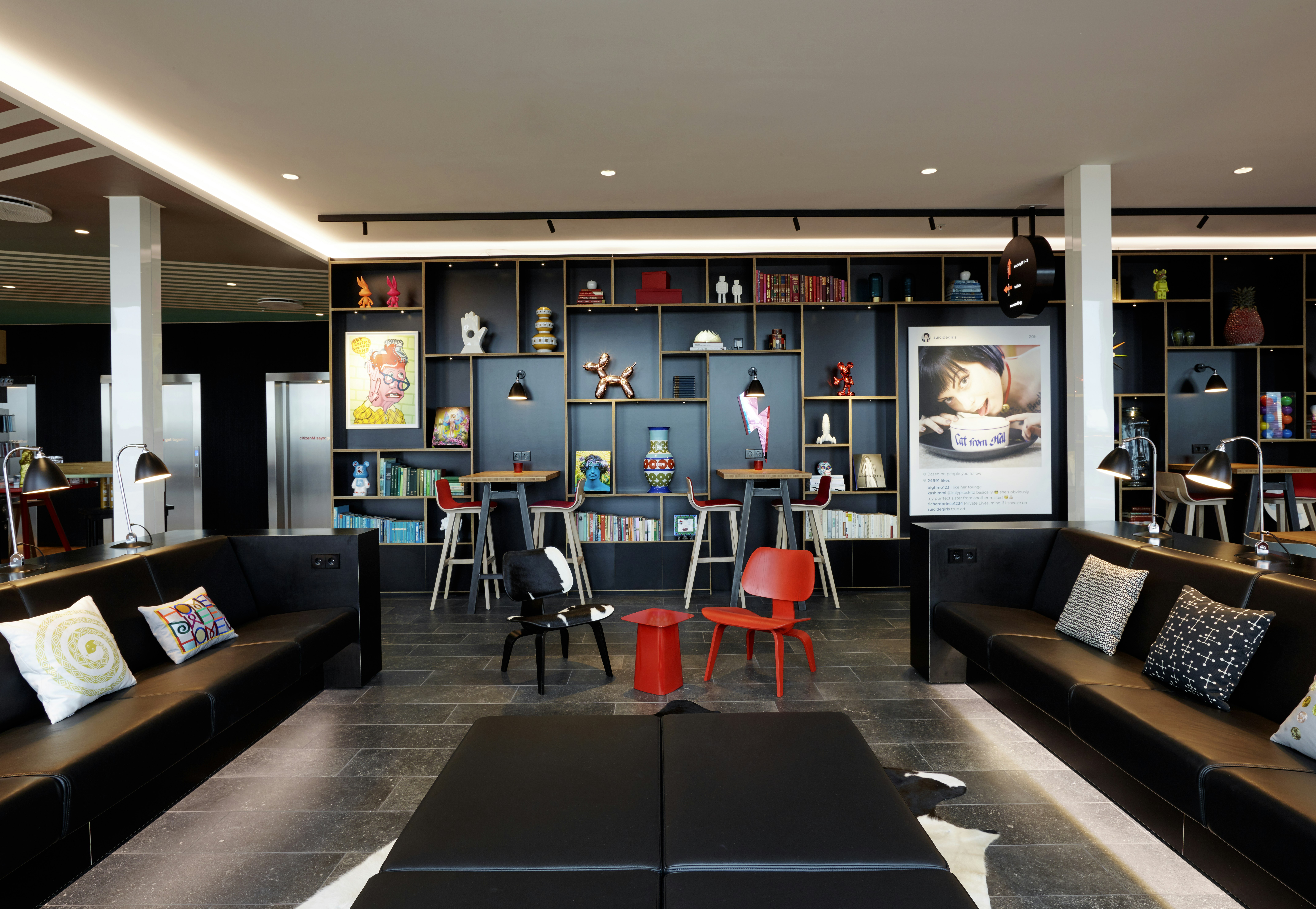 CitizenM Copenhagen Radhuspladsen Hotel 24/57