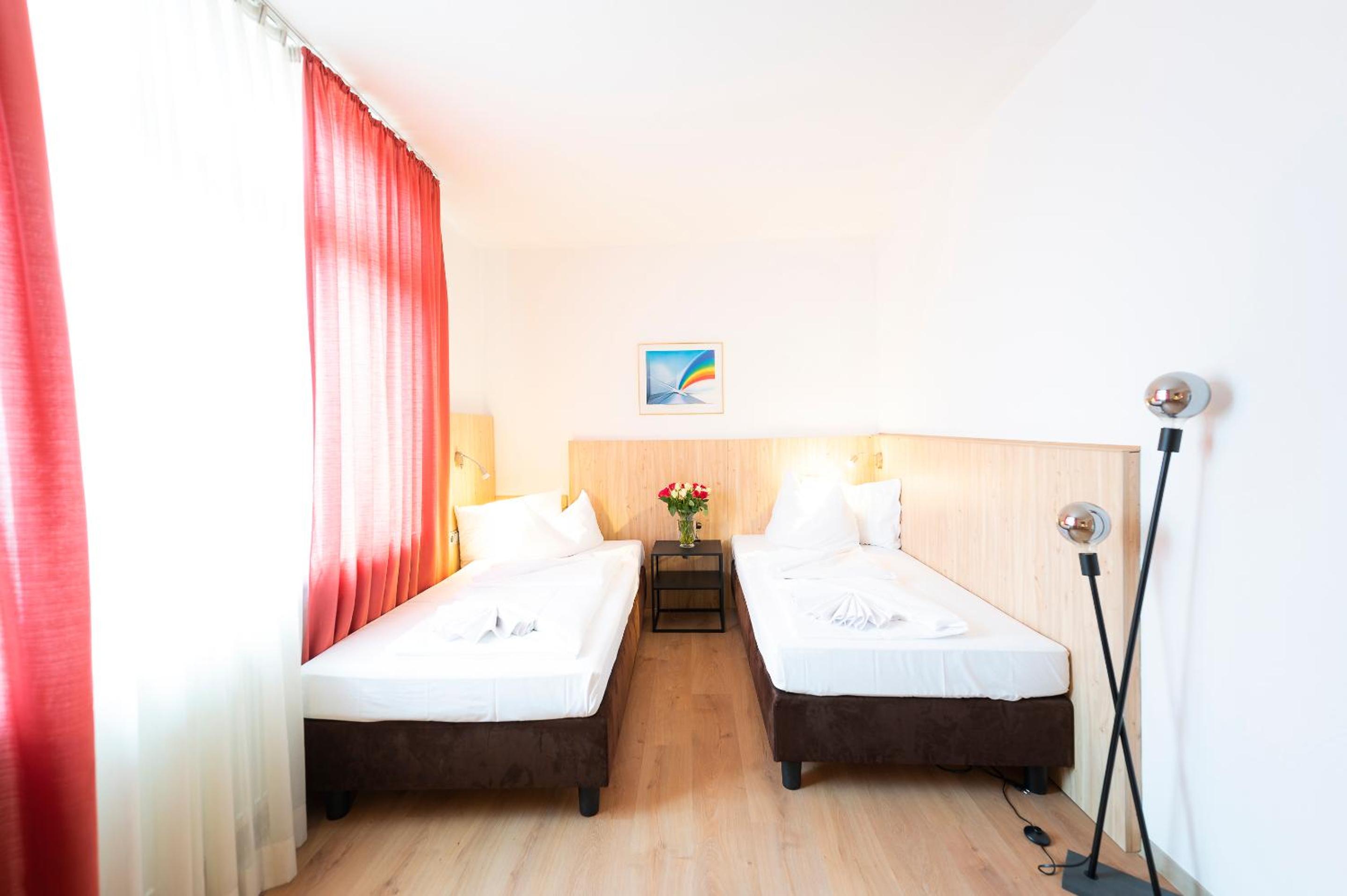 غرفة بسرير مزدوج، Hotel Astoria Am Urachplatz 10/10