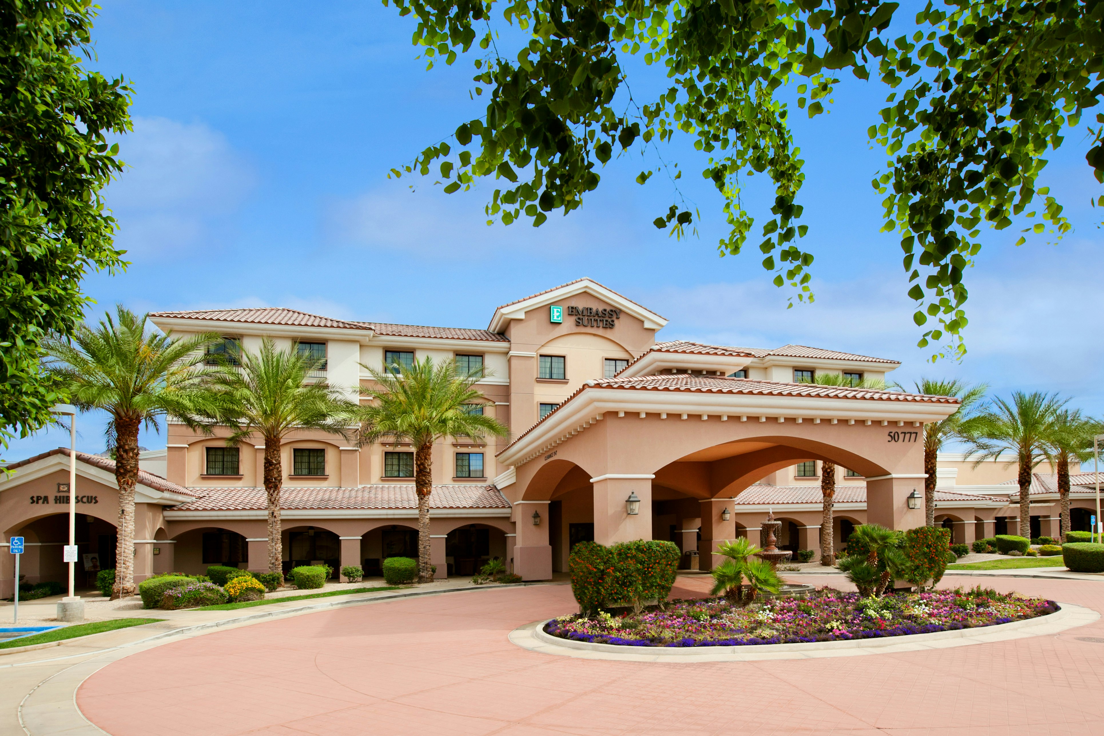 Embassy Suites La Quinta & Spa 8/85