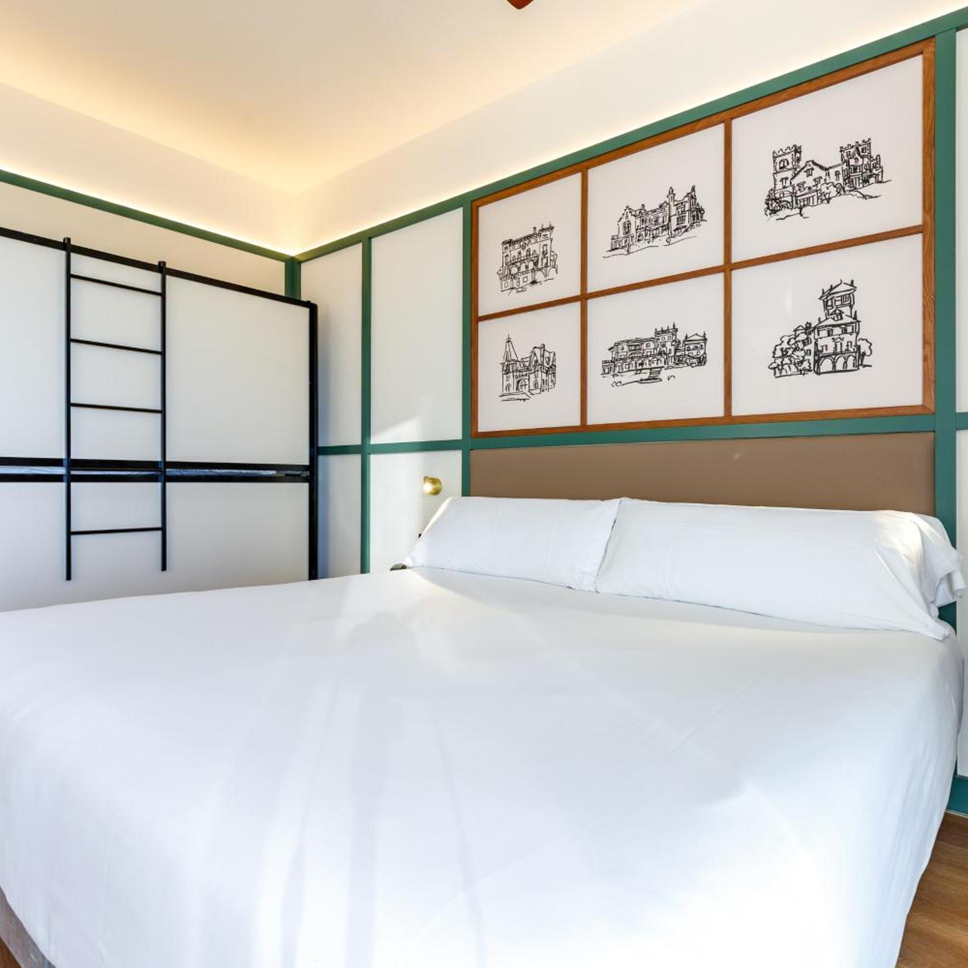 غرفة سوبيريور بشرفة، Petit Palace Tamarises 6/10