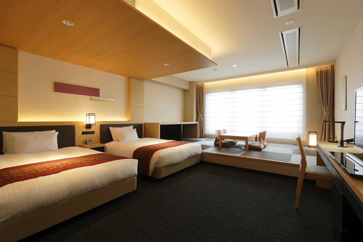 Semi Room, Comfort, Deluxe, 2 Semi Double Beds