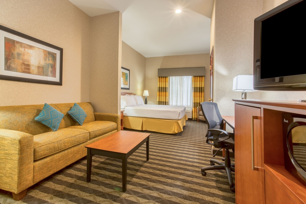 Holiday Inn Express Hotel and Suites Manteca City Center 47/76