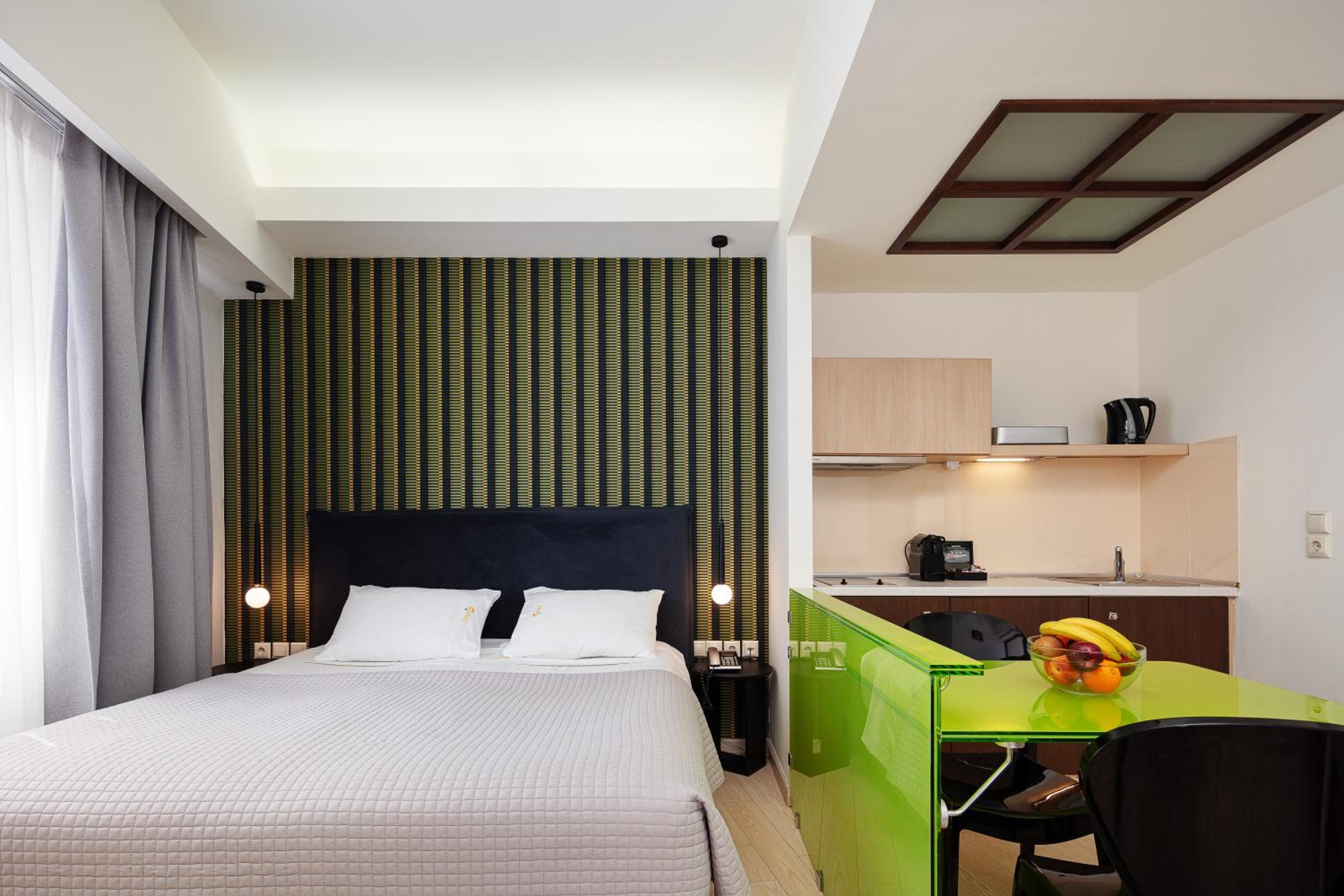Studio, Apartment, Lateral Side Sea View