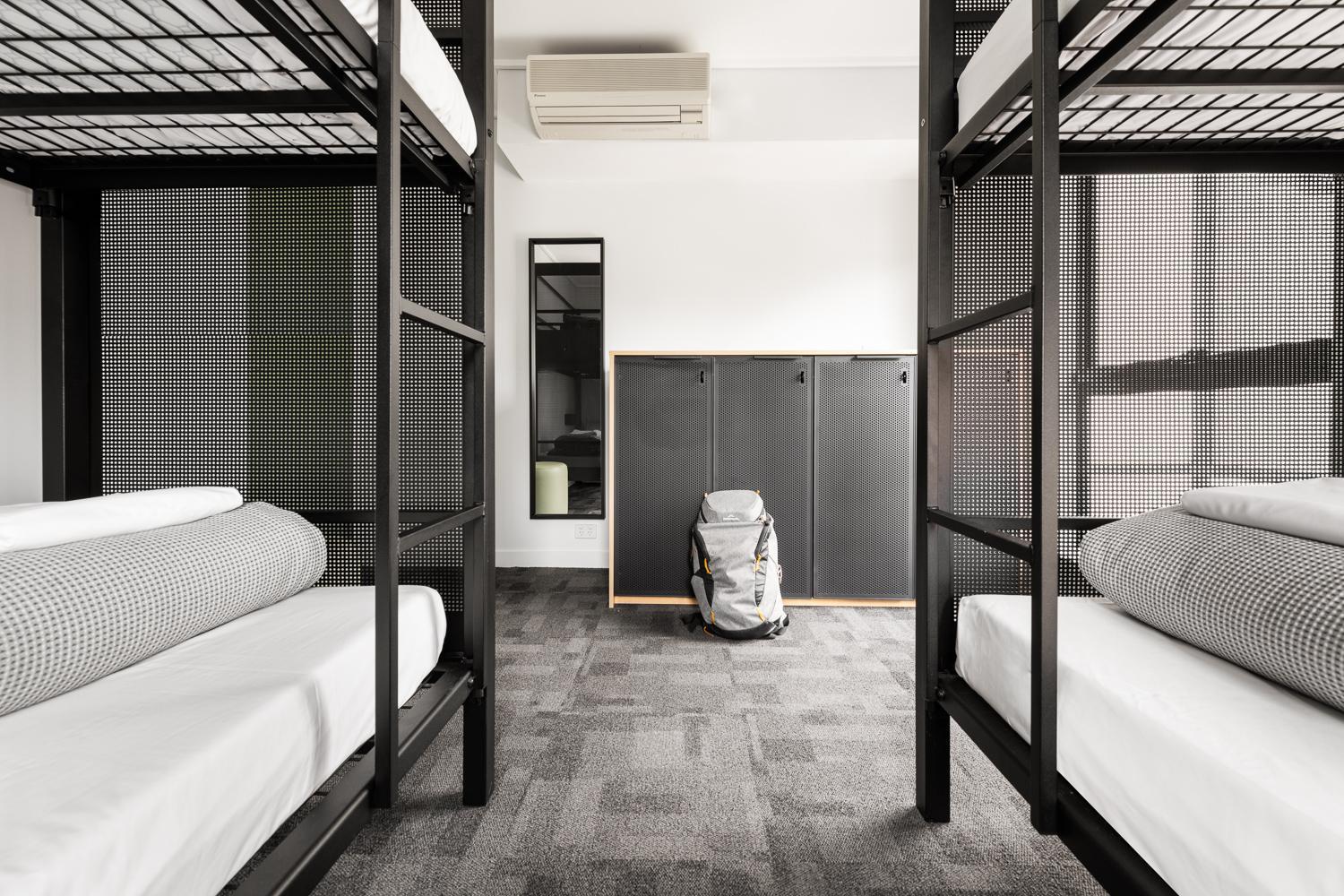 Female Dorm, 4 Beds, Private Bathroom