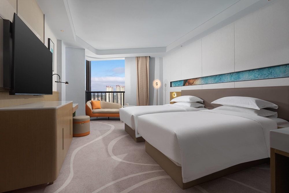 Hollywood, Twin Beds, Sea View, Sofa