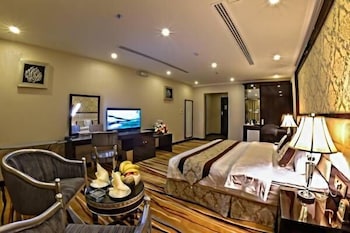 Room at Garden Plaza Hotel Salmaniah, HOFUF