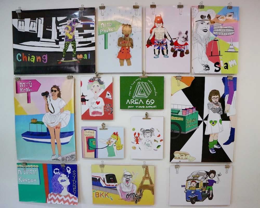 Area 69 Don Muang Maison 6/23