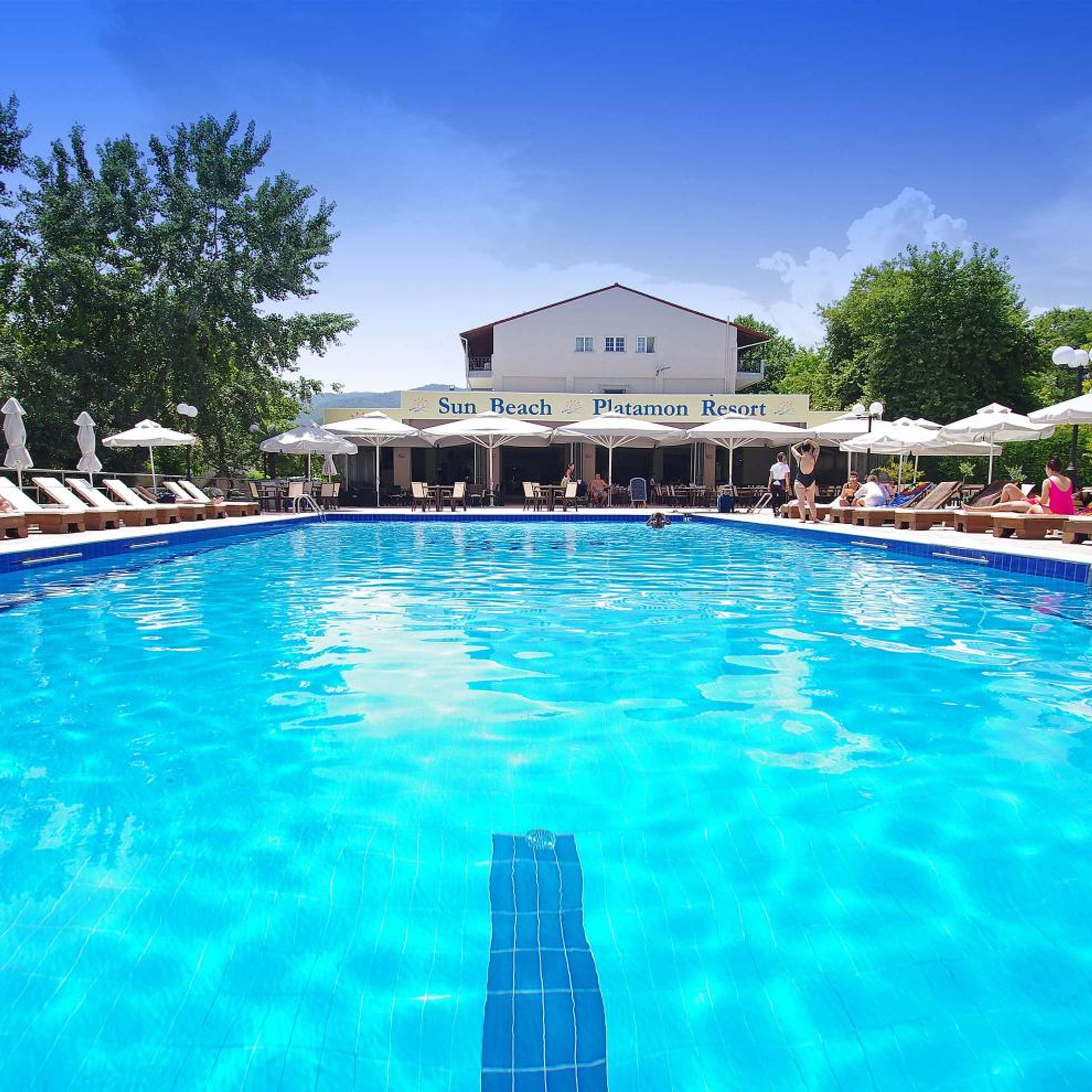Sun Beach Platamon Resort 8/71