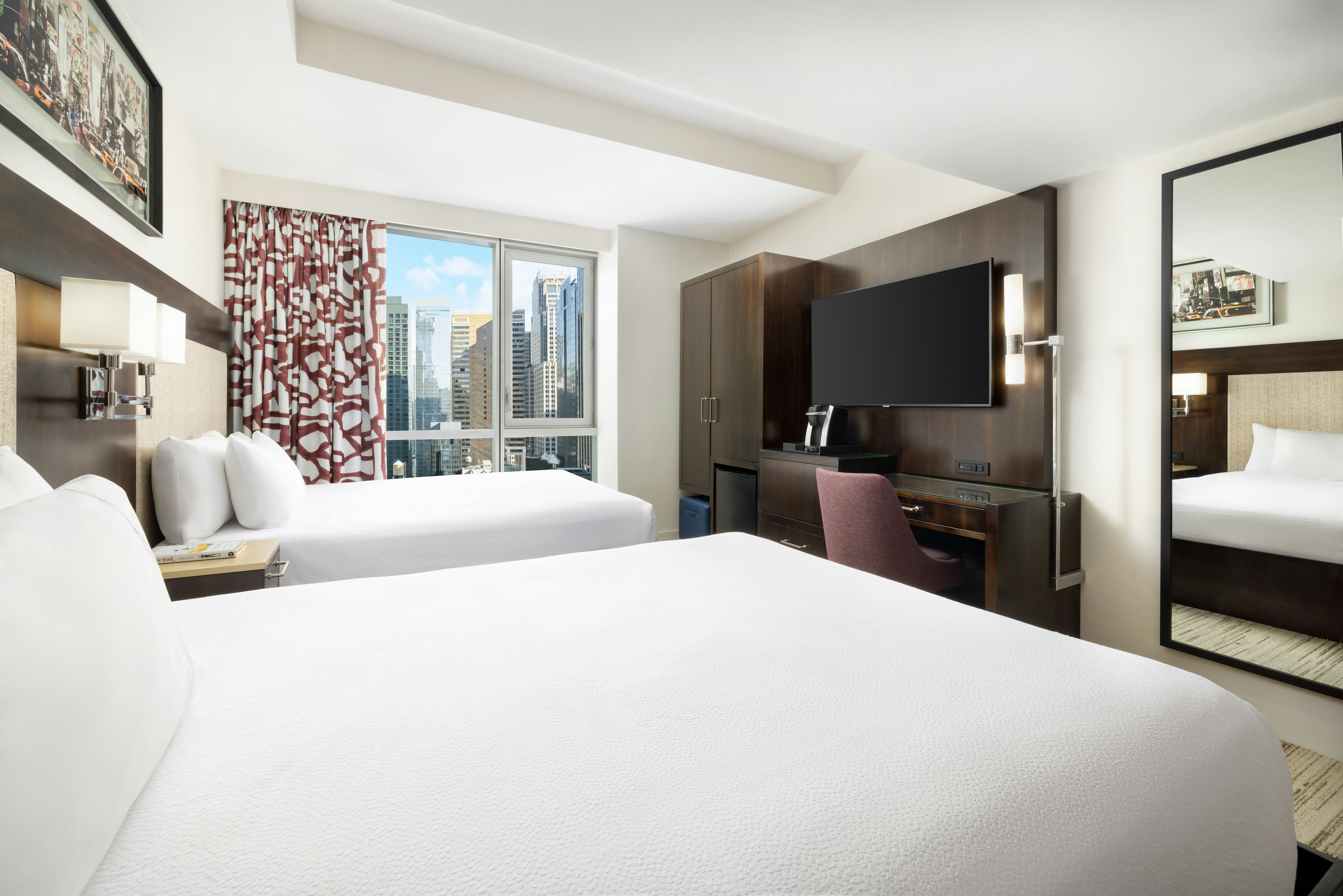 ROOM, 2 QUEEN BEDS, CITY VIEW, ACCESSIBLE