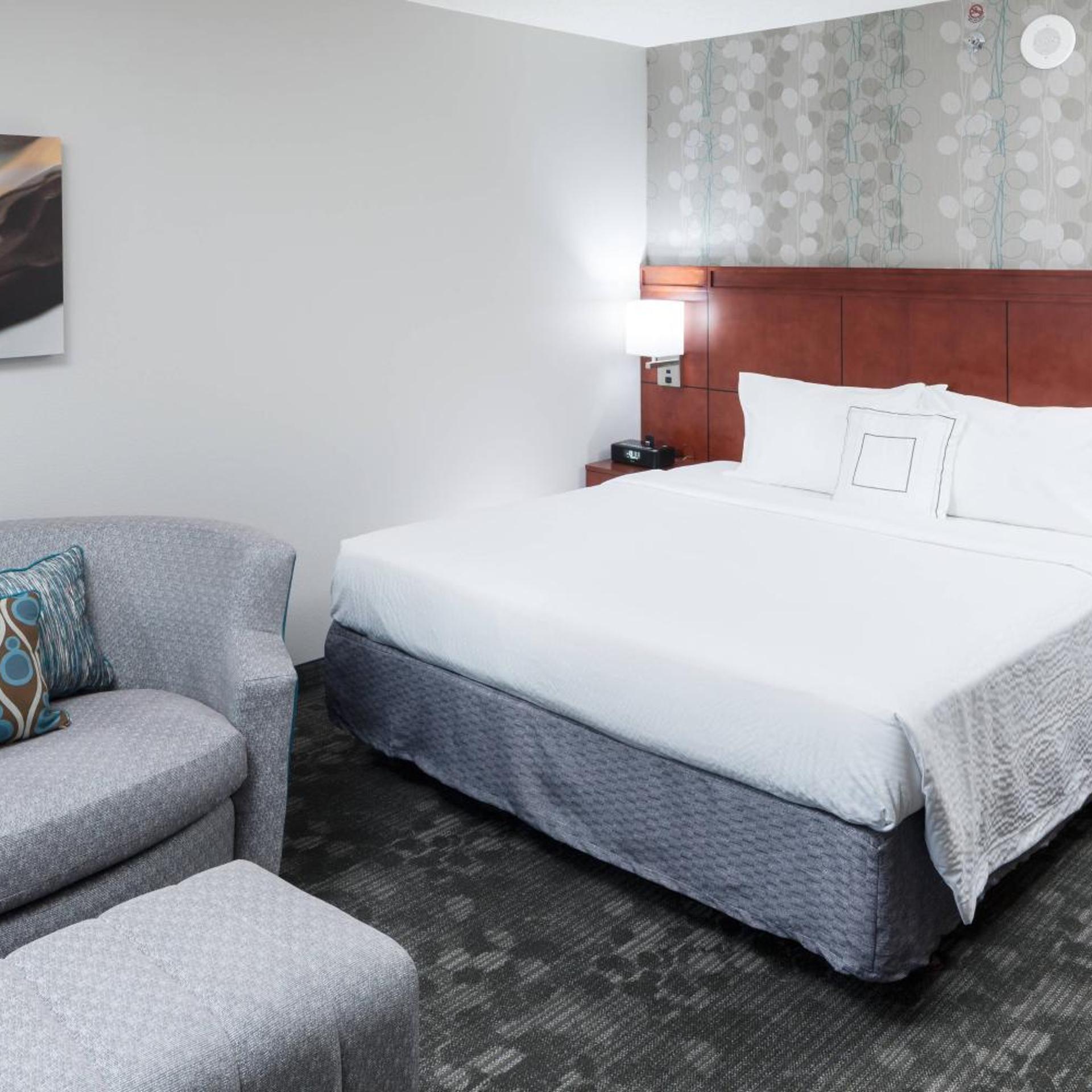 Guest Room, Penthouse, King Bed