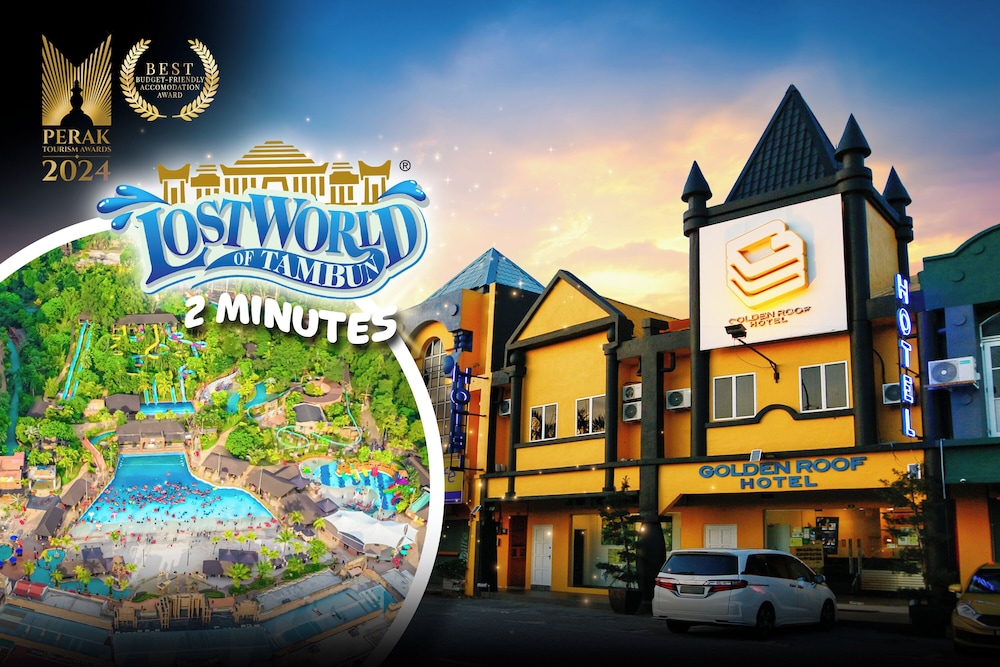 Swing & Pillows at Golden Roof Hotel Sunway Ipoh 2/33