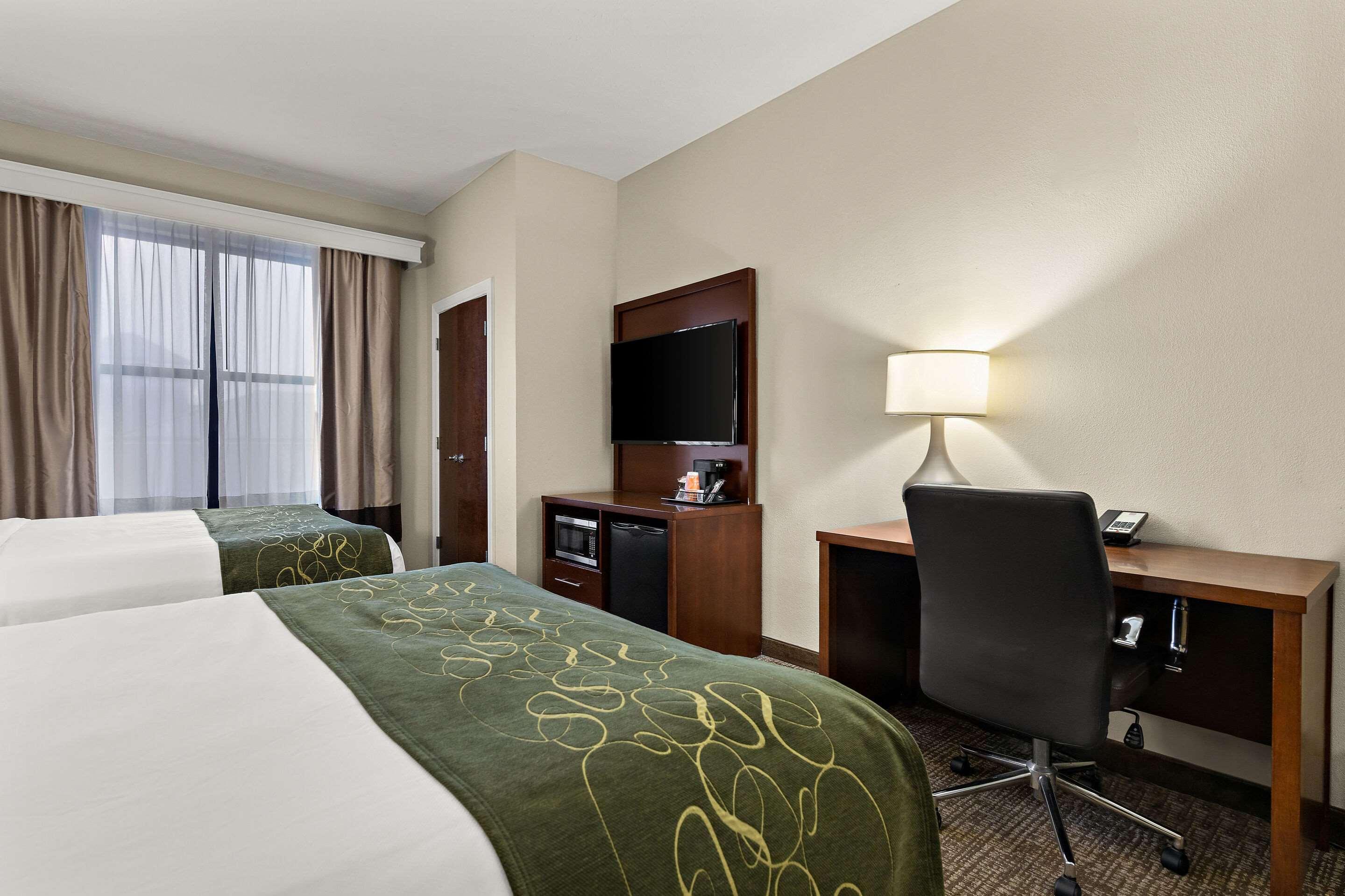 جناح بسريرين كوين، Comfort Suites Nashville 3/4