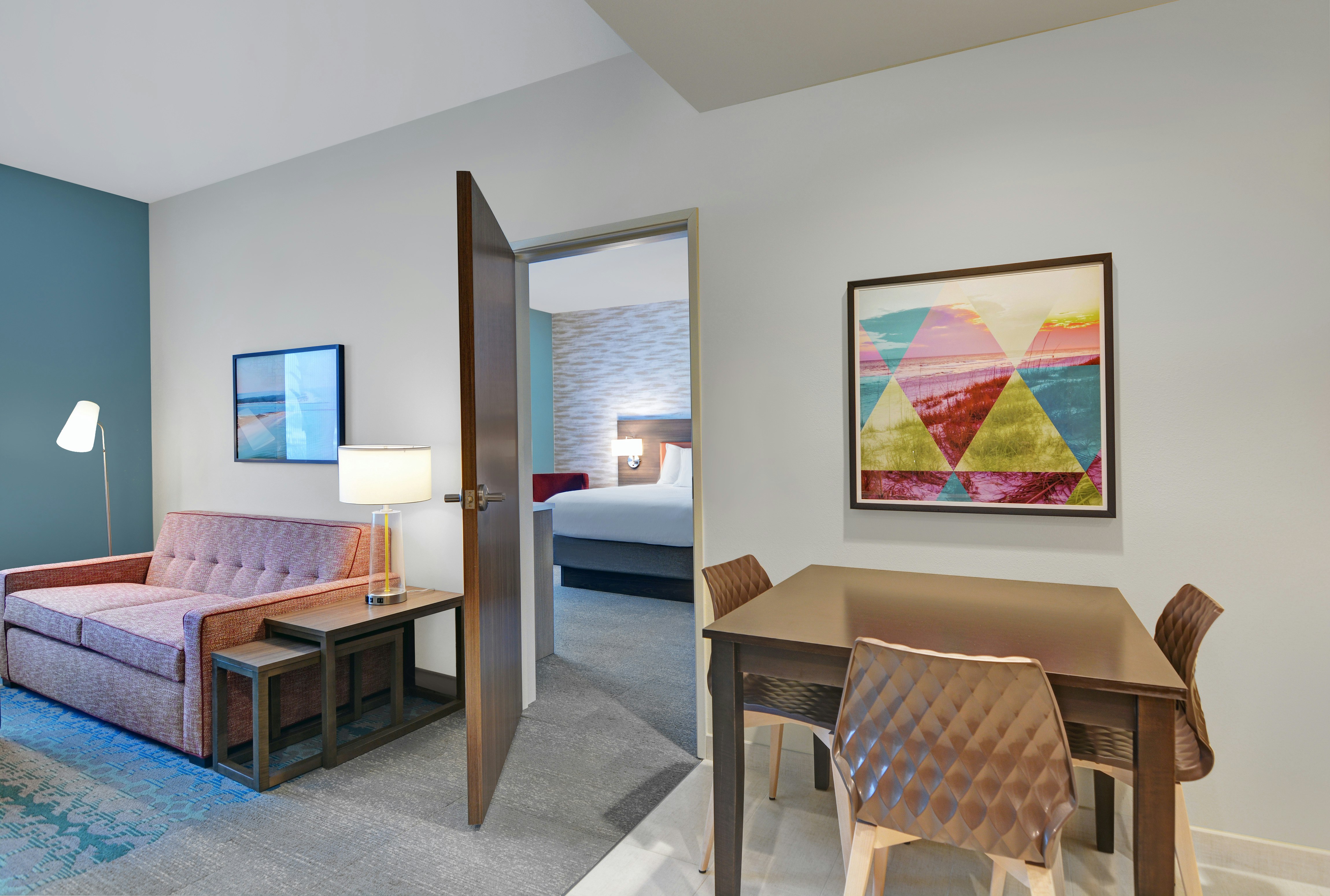 STUDIO, QUEEN BED, ACCESSIBLE