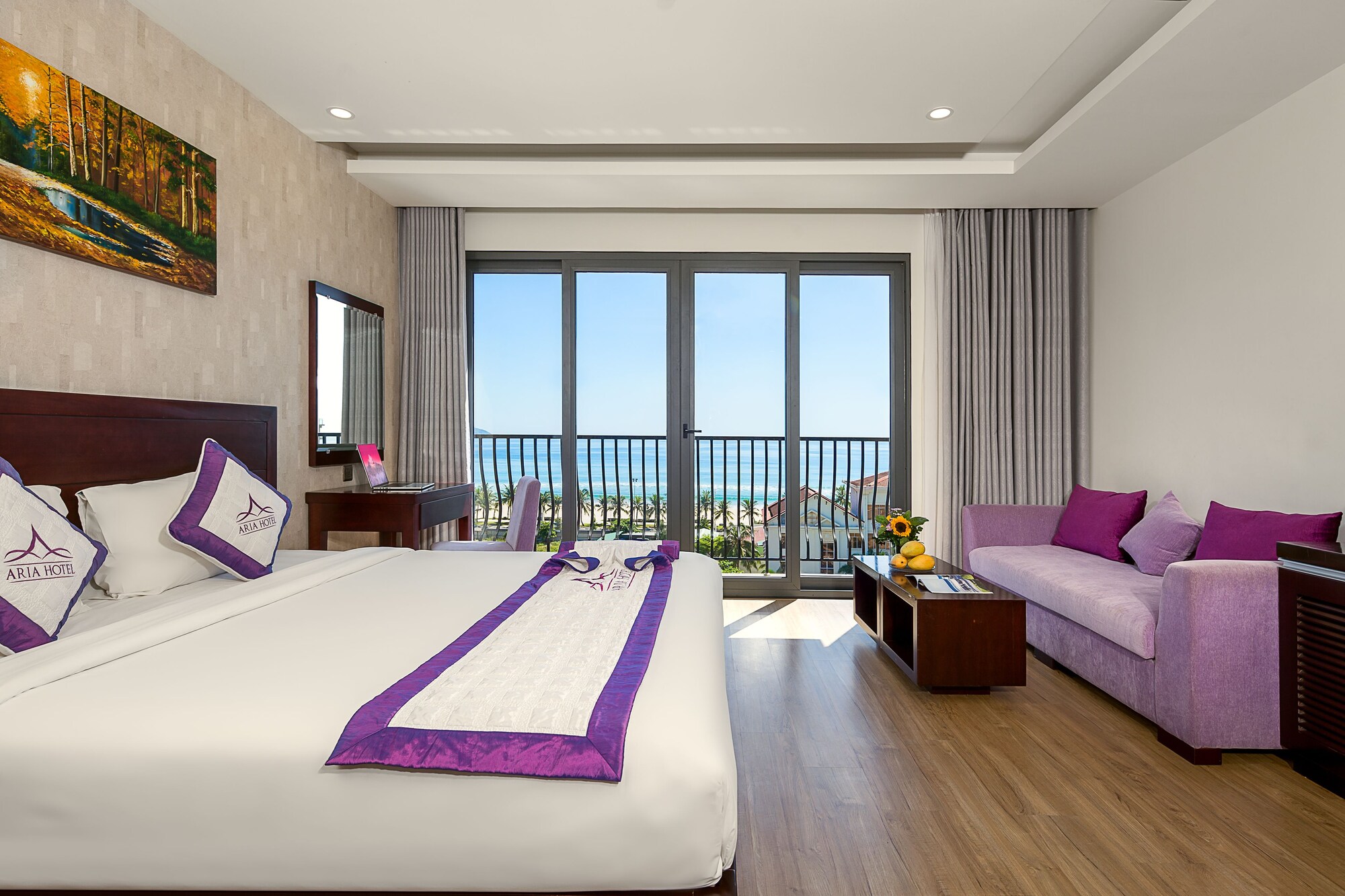 ROOM, DOUBLE BED, OCEAN VIEW, BALCONY