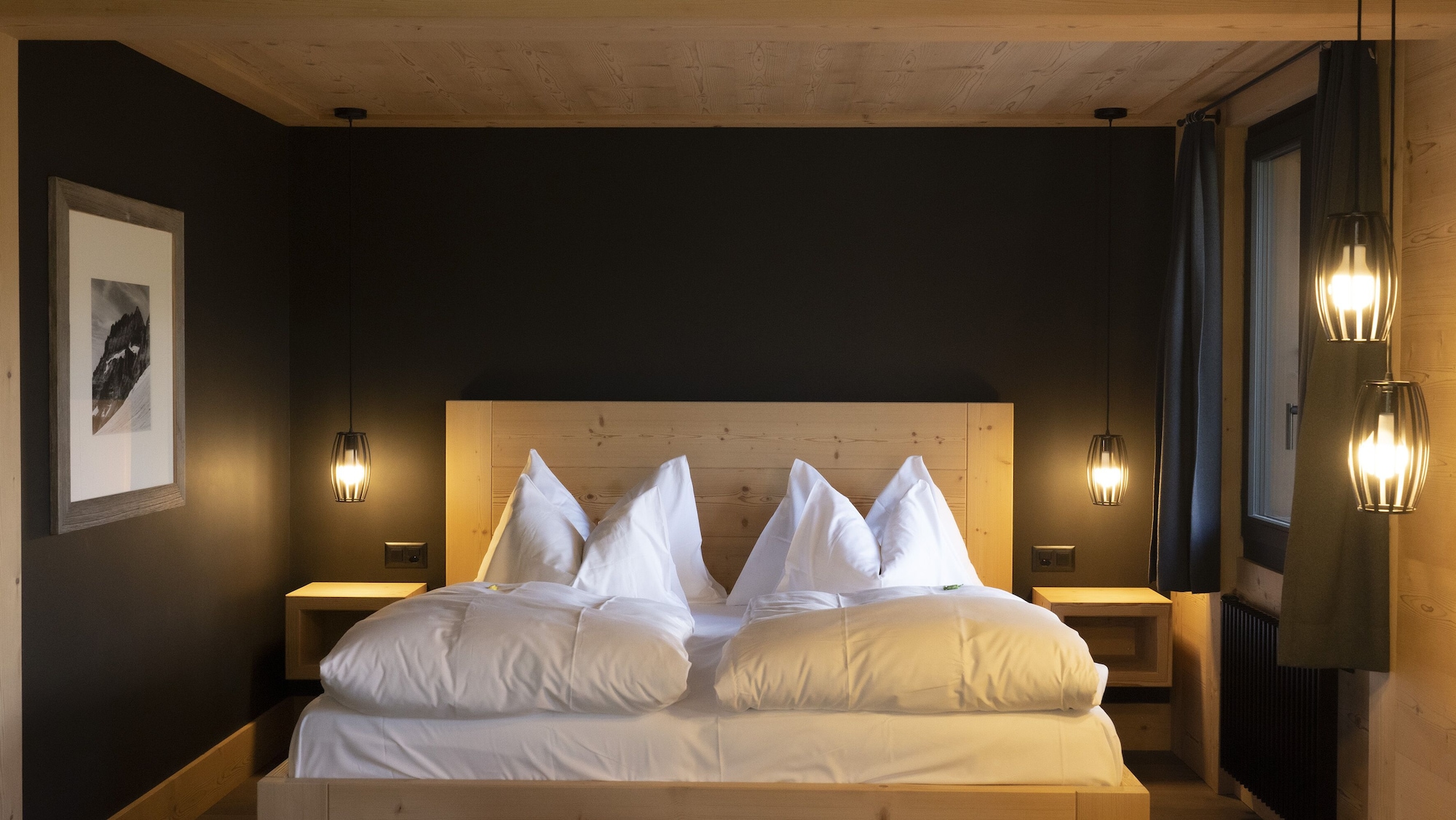Chalet, Suite, Double Bed, Sofa