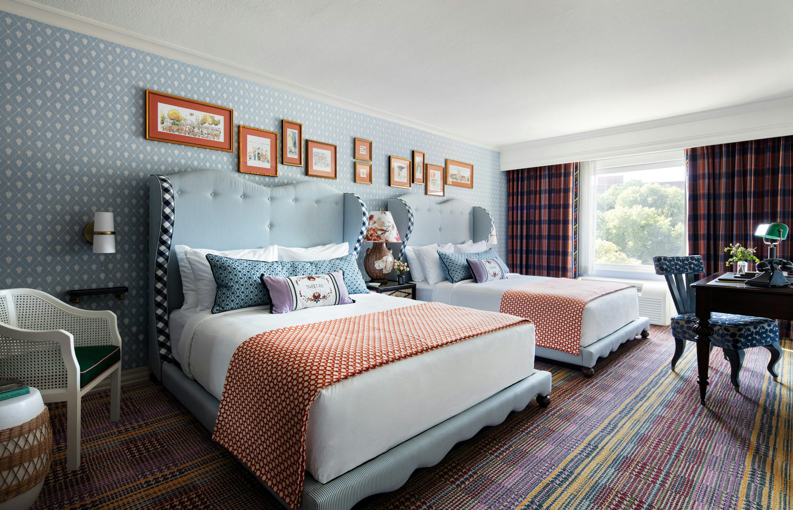 1 BEDROOM, SUITE, 2 QUEEN BEDS, ACCESSIBLE