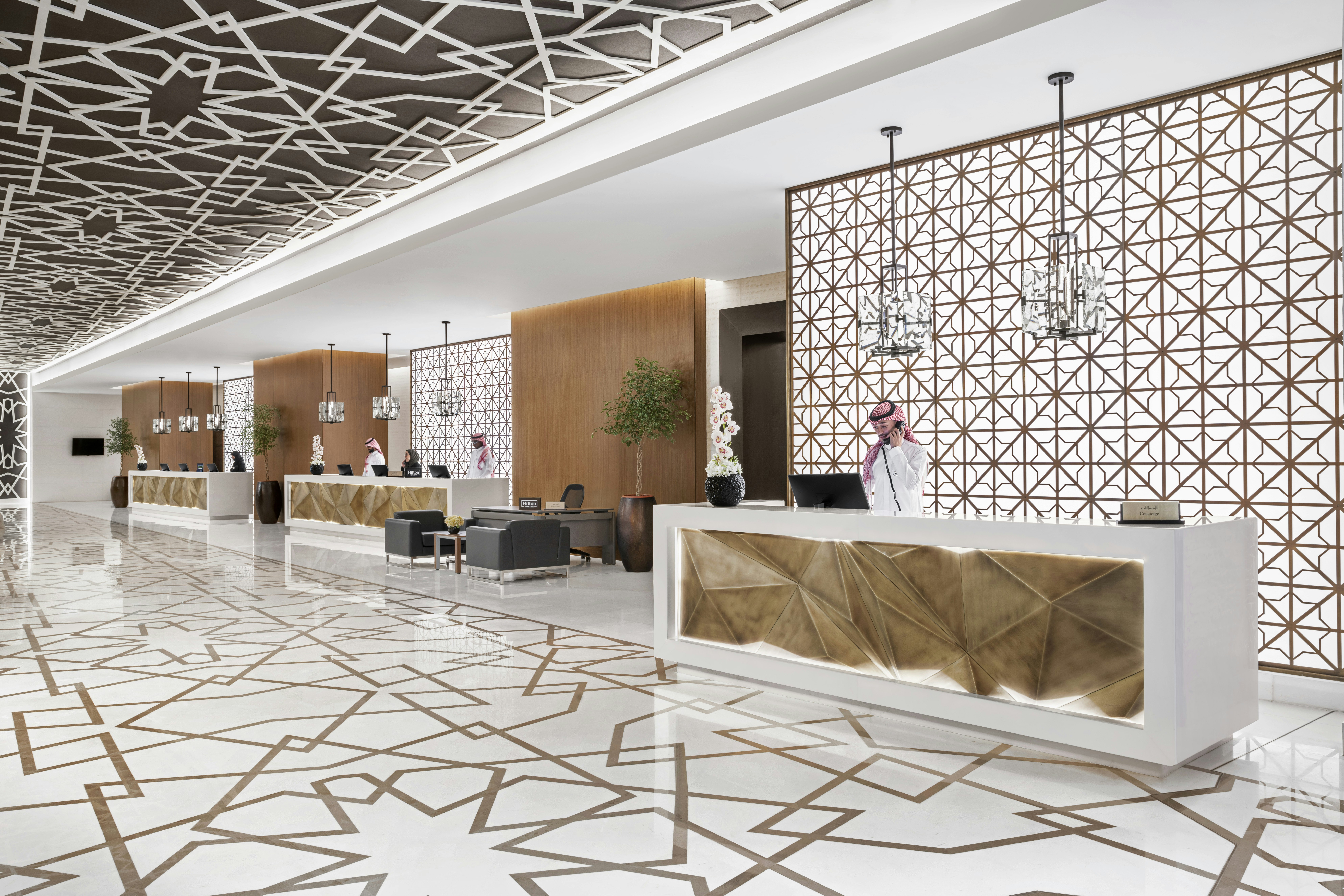 دبل تري من هيلتون مكة جبل عمر(DoubleTree by Hilton Jabal Omar Makkah) 9/68