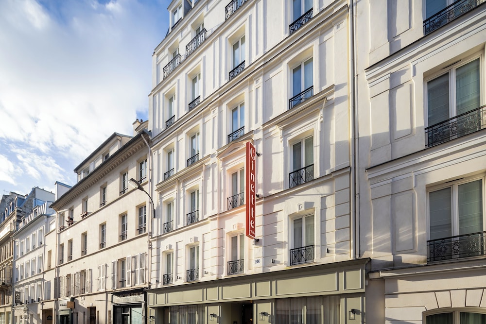 Hotel Ginette a la Folie in PARIS