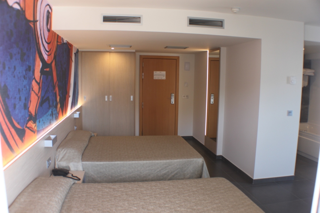 غرفة بريميوم عائلية، Hotel Riviera Santa Susanna 2/2
