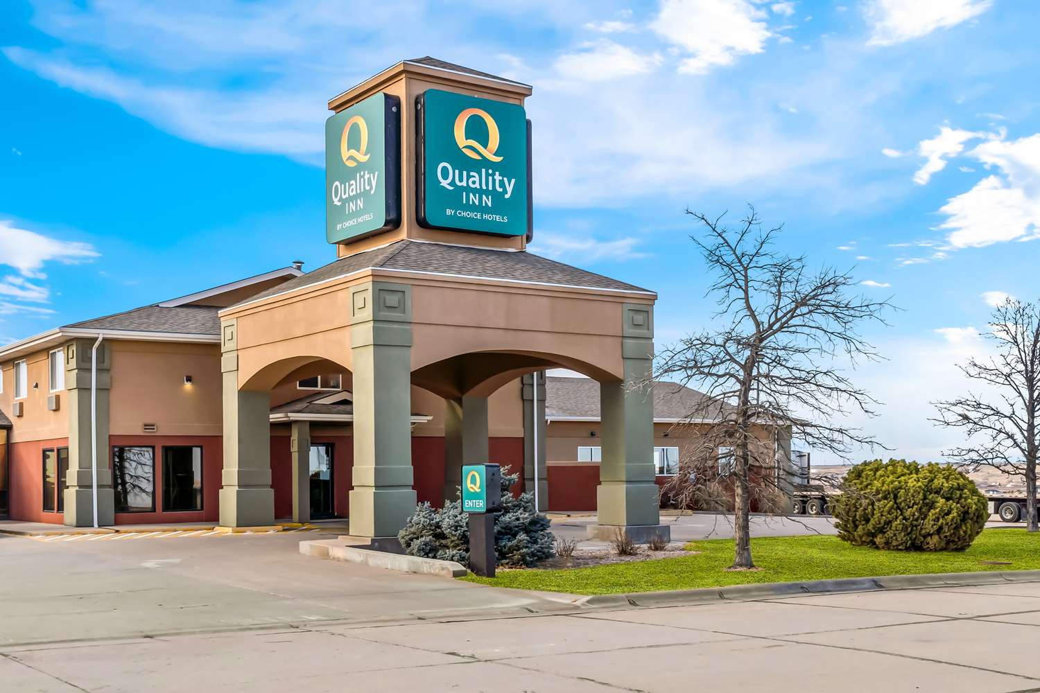 Quality Inn Sidney I-80 15/16