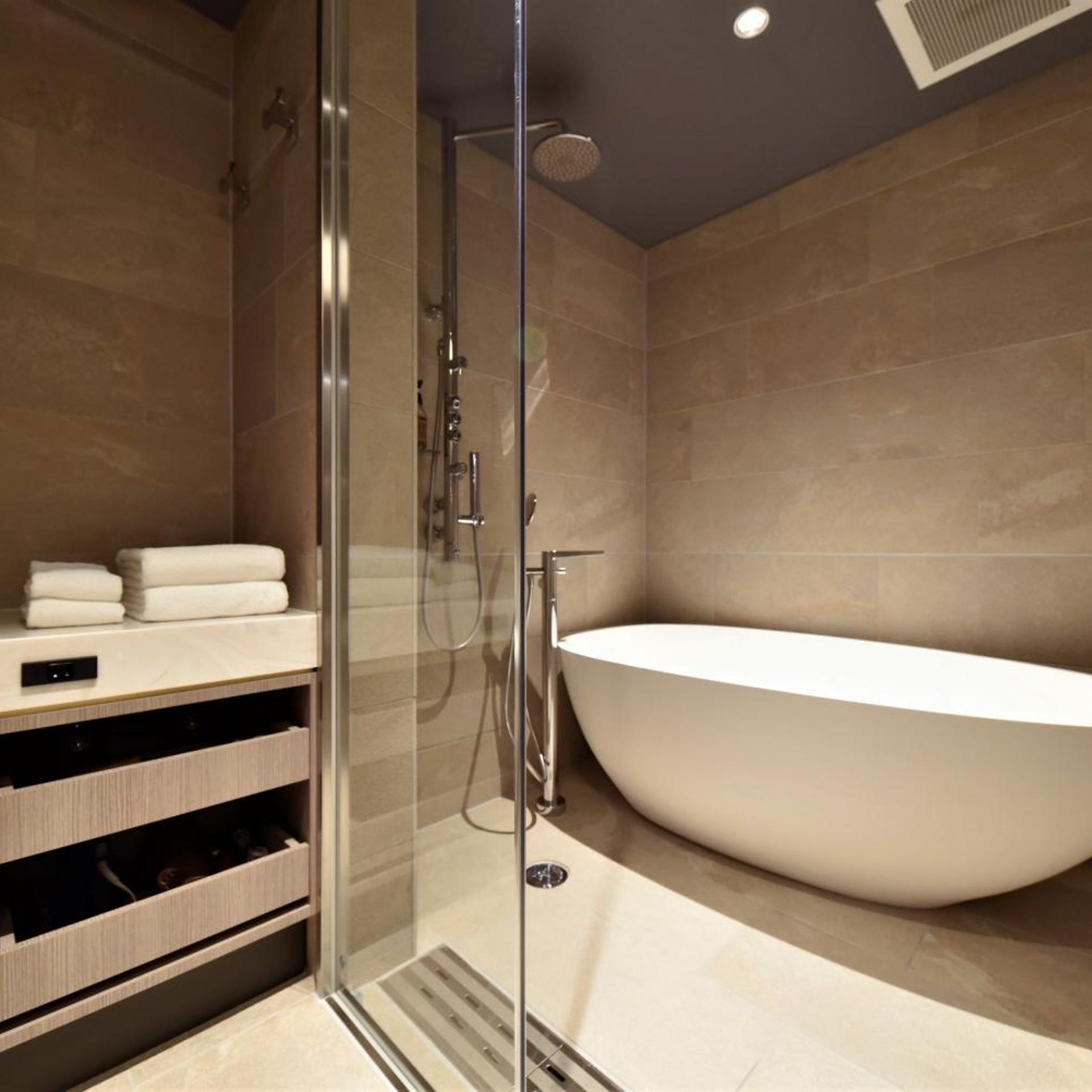 غرفة غراند بسريرين منفصلين، Hotel Cordia Osaka Hommachi 3/4