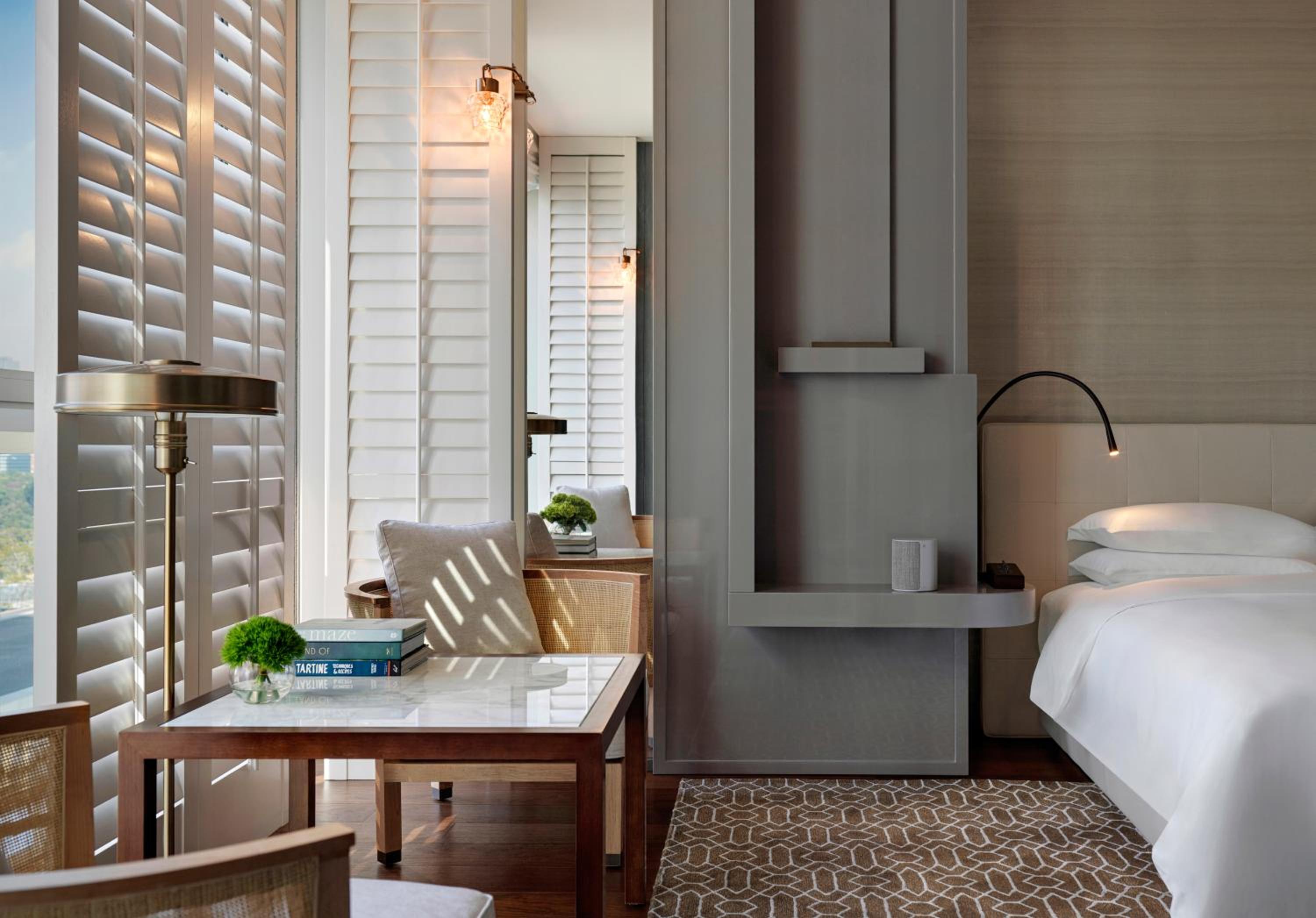 Deluxe, King Bed, Bay View