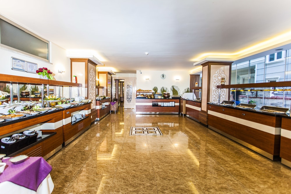 Lobby at Oba Time Hotel, ALANYA
