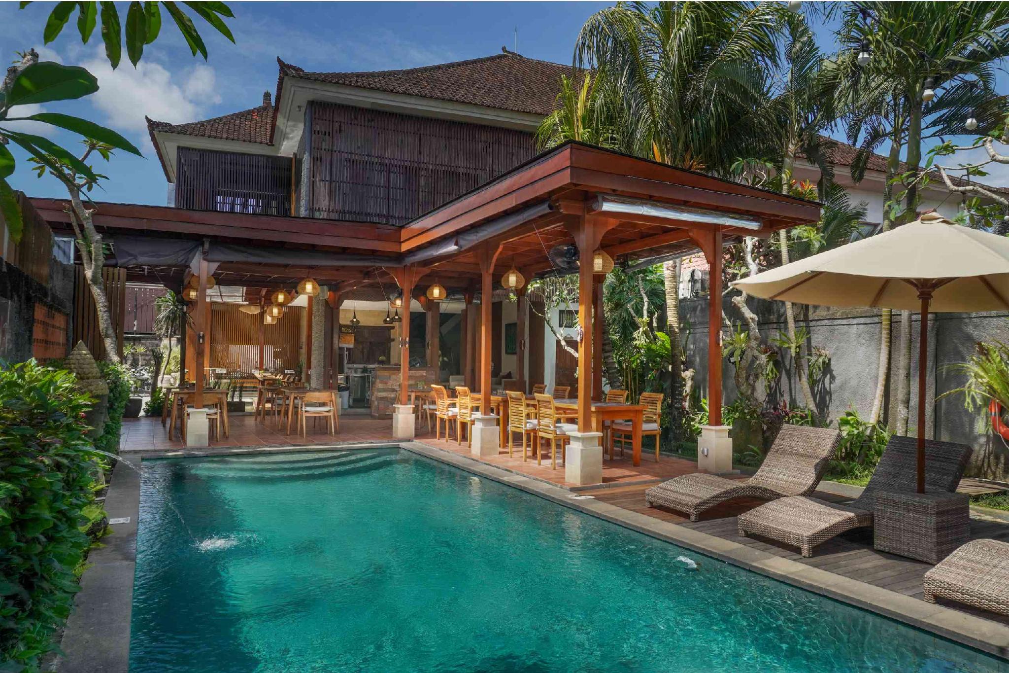 Freddies Resort & Villas Ubud Bali in Ubud