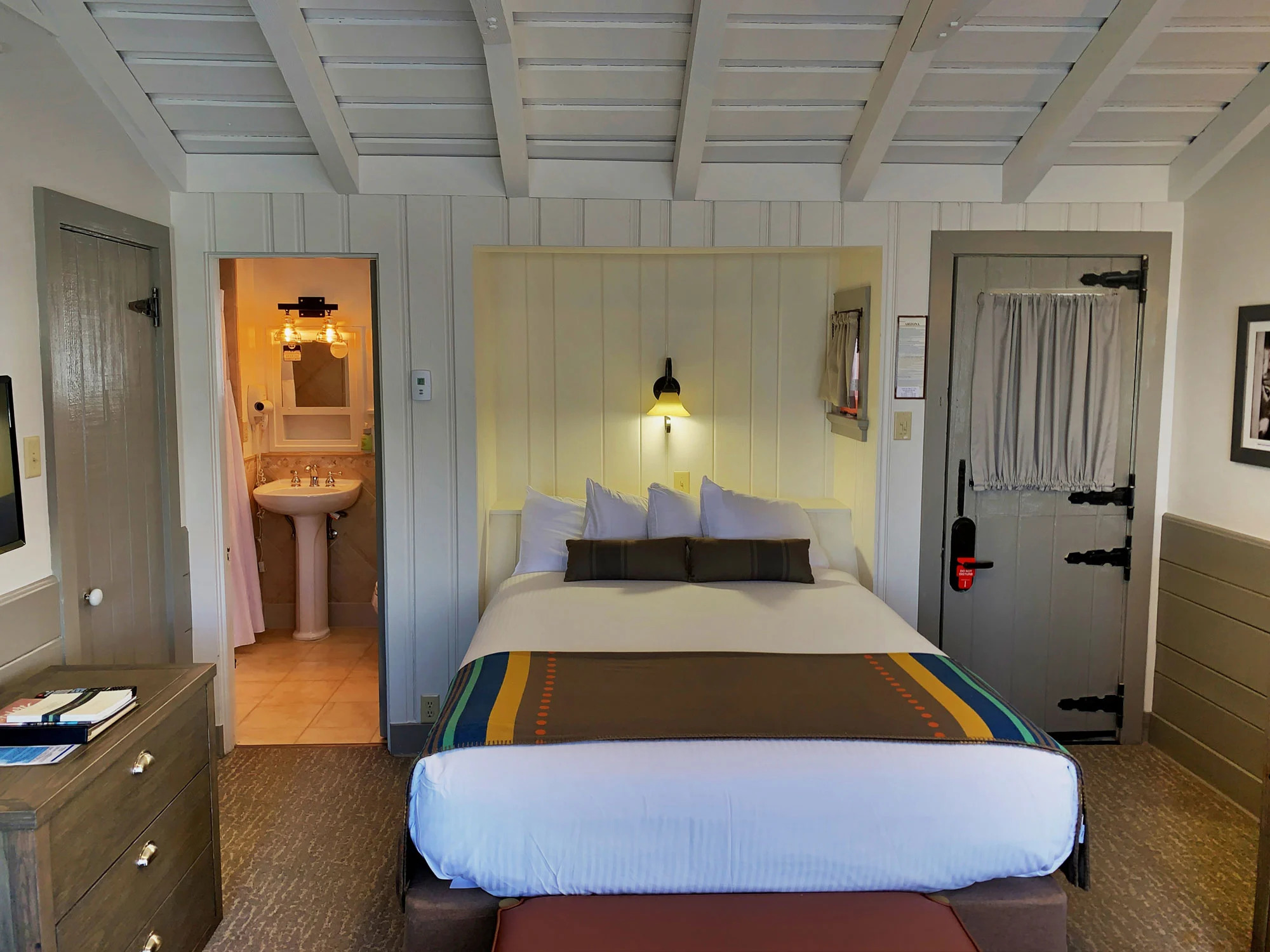 Room at Bright Angel Lodge, GRAND CANYON - AZ