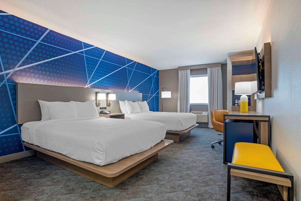 غرفة قياسية بسريرين كوين، Comfort Inn Pensacola Near NAS Corry Station 6/8