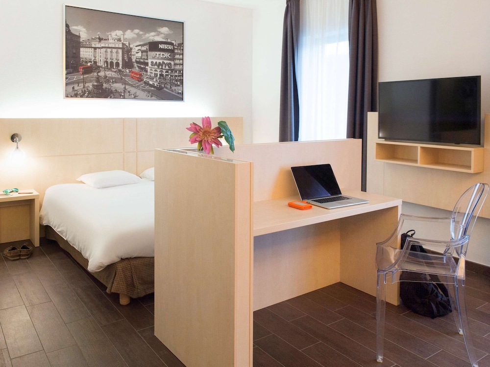 شقة بسرير مزدوج، Ibis Styles La Louviere 2/4