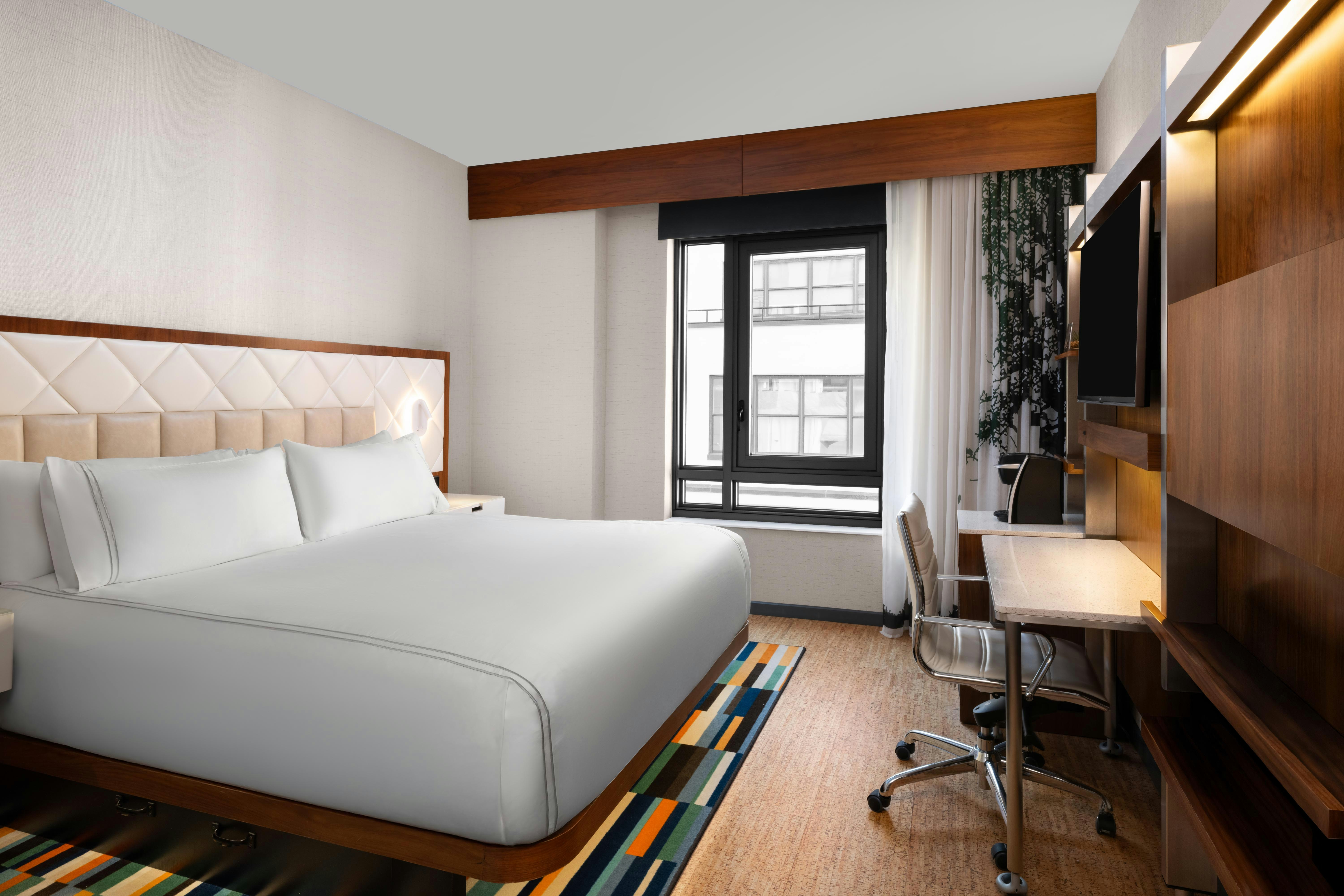 Wellness, Deluxe, King Bed
