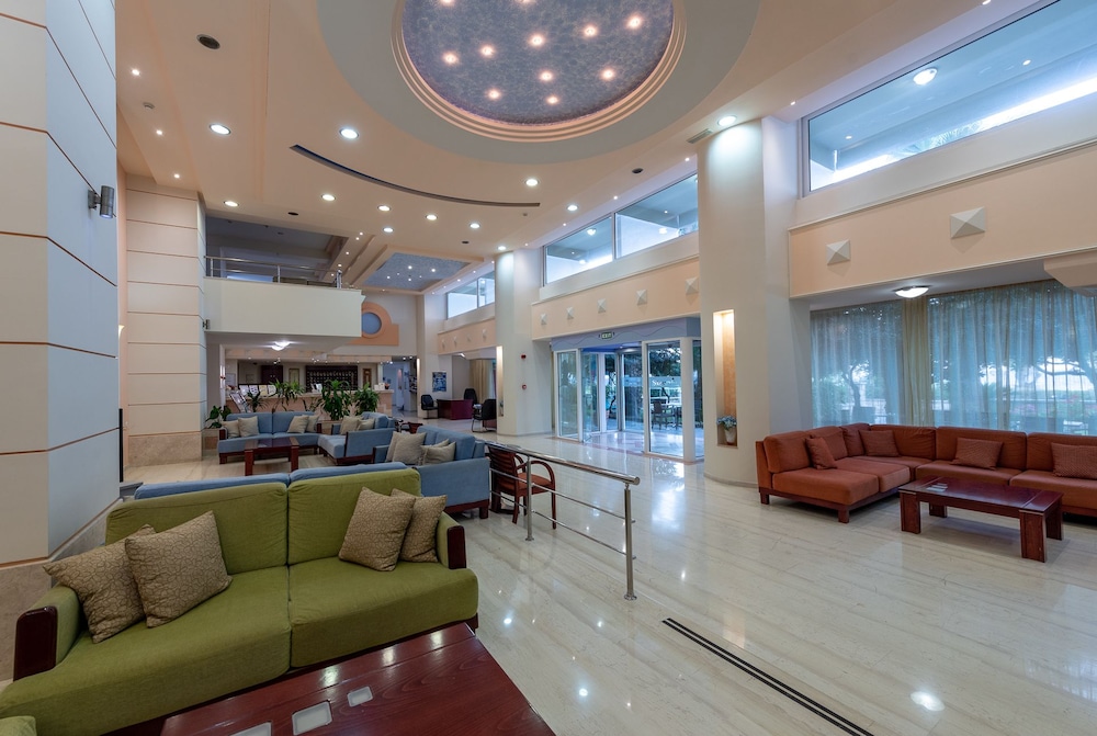 Lobby at Sirene Beach Hotel, RHODES