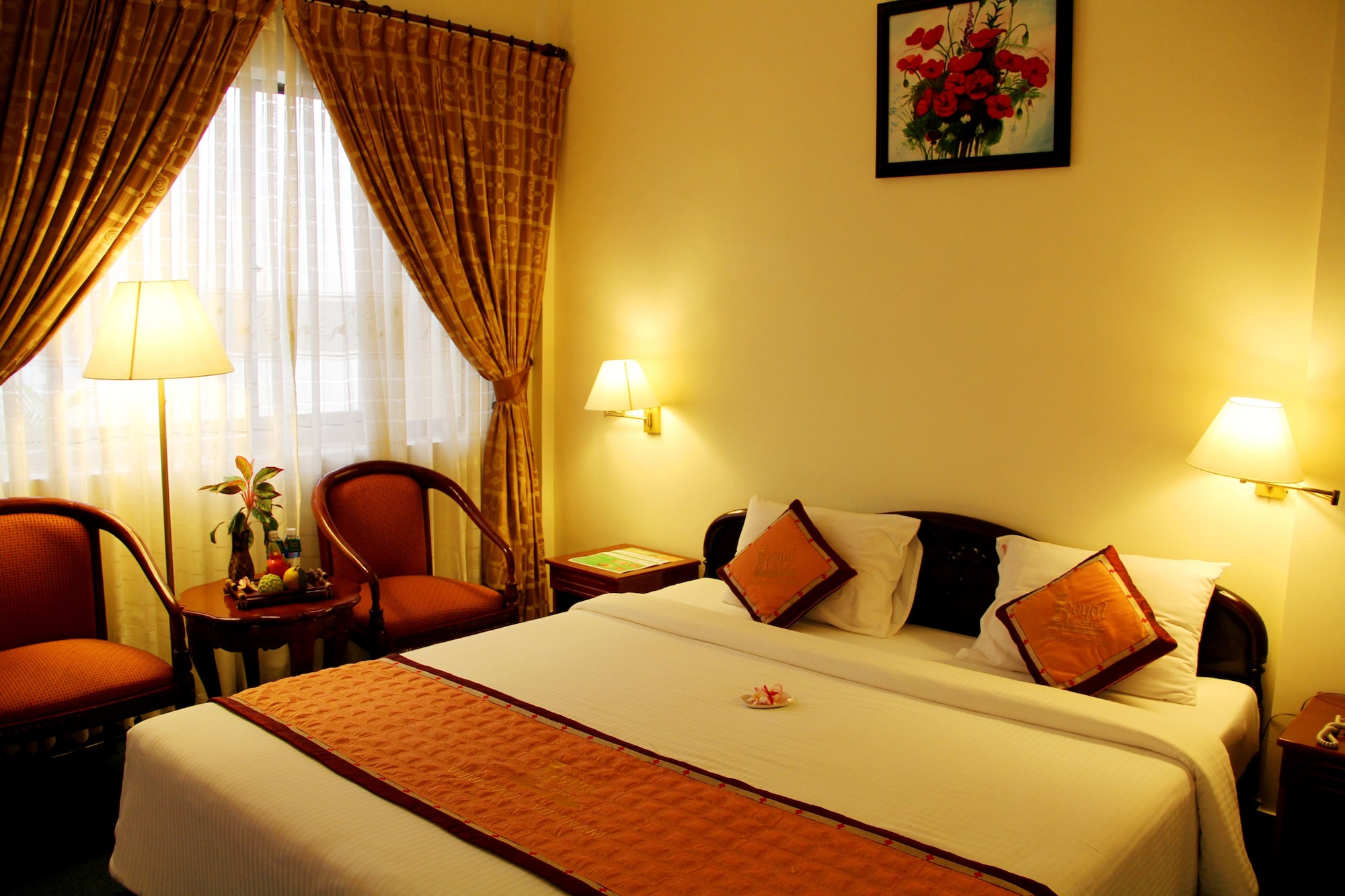DELUXE, DOUBLE OR TWIN BED, SEA VIEW