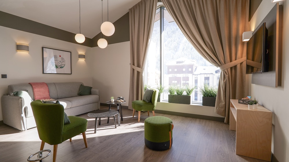 Plan B Hotel - Living Chamonix 46/71