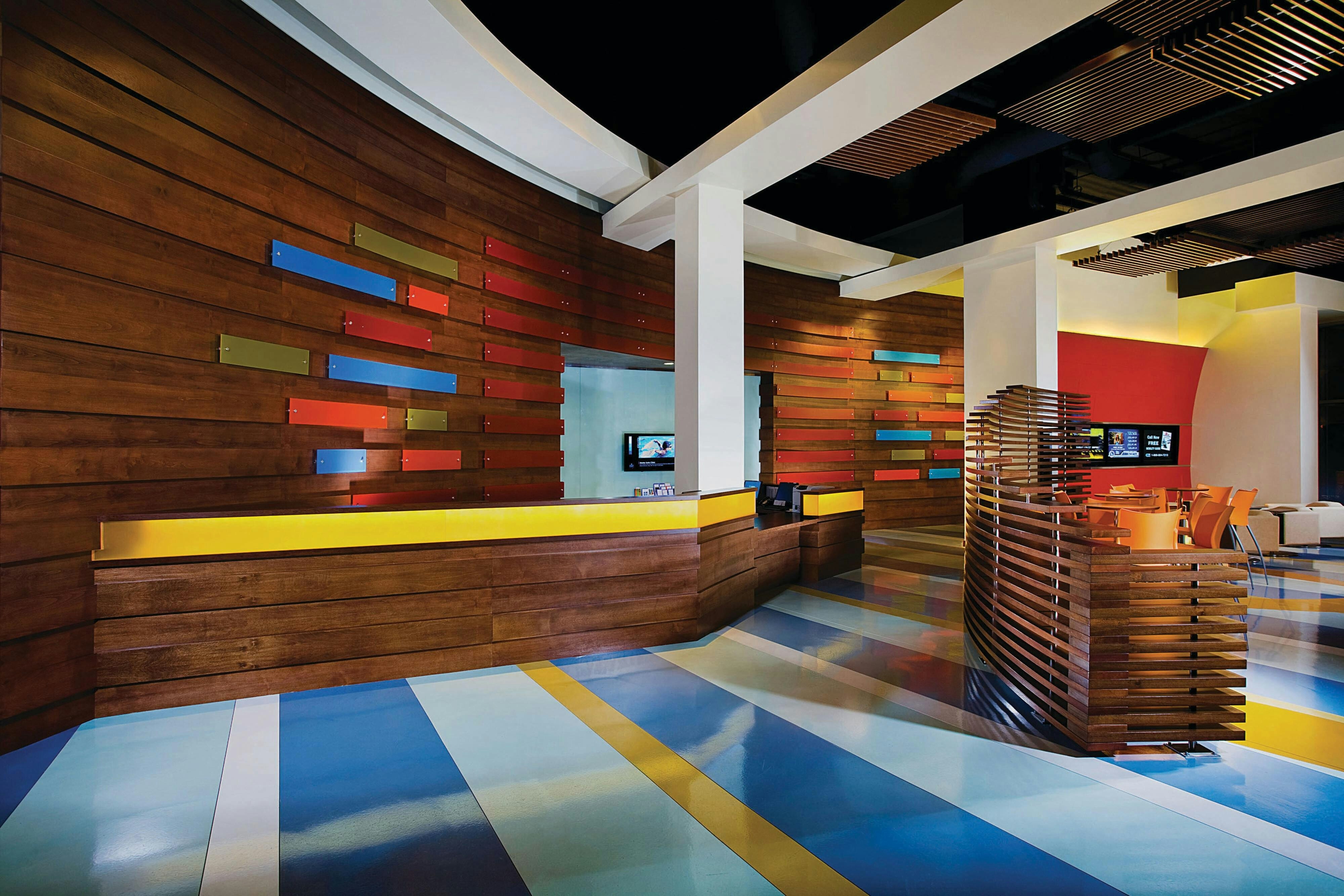 Lobby at Renaissance Clubsport Aliso Viejo Laguna Beach Hotel, ALISO VIEJO - CA