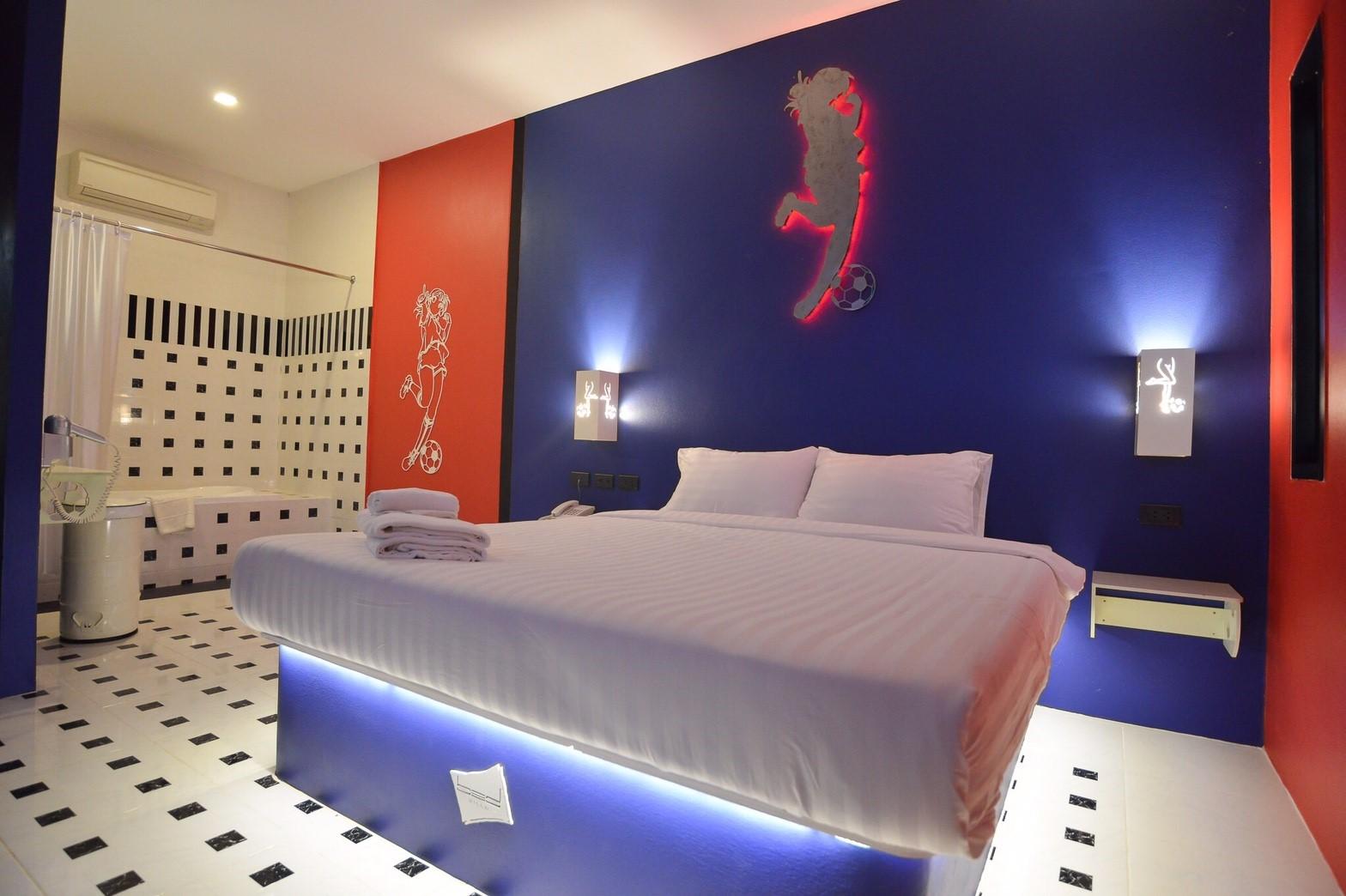 Superior, King Bed