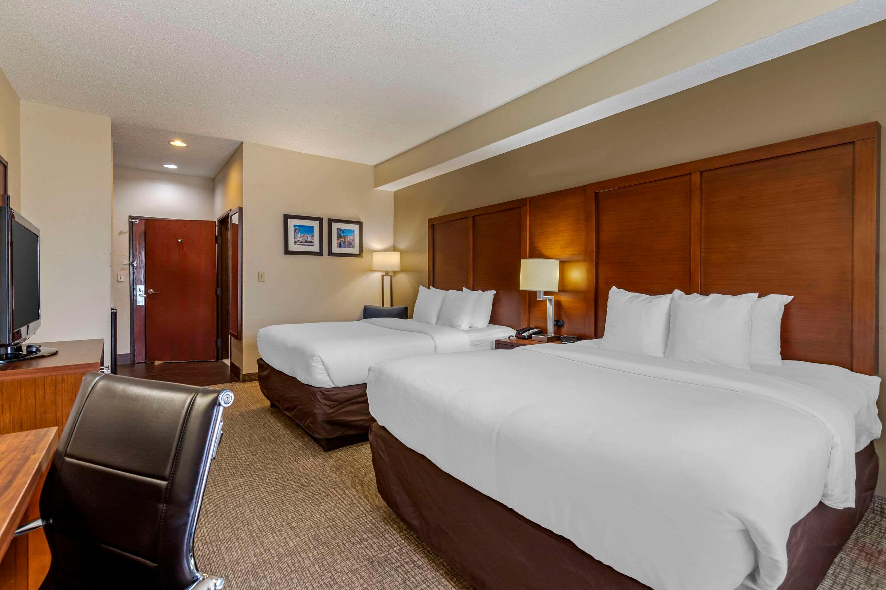 غرفة بسريرين كوين لذوي الإعاقة، Comfort Inn and Suites Seguin, TX 2/2
