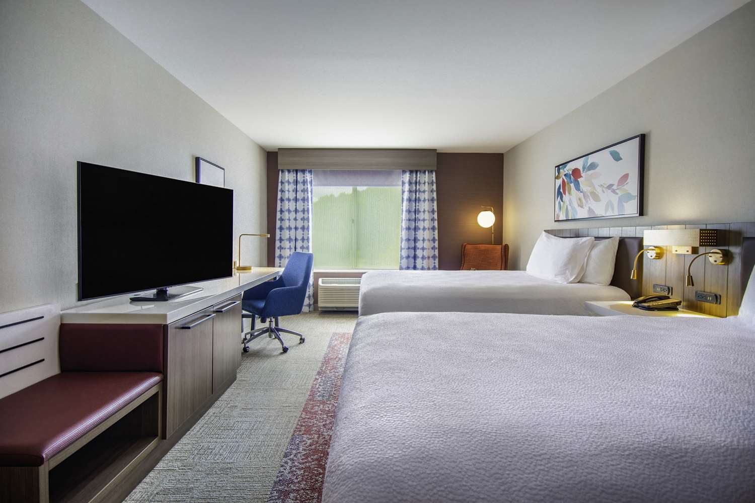 rooms