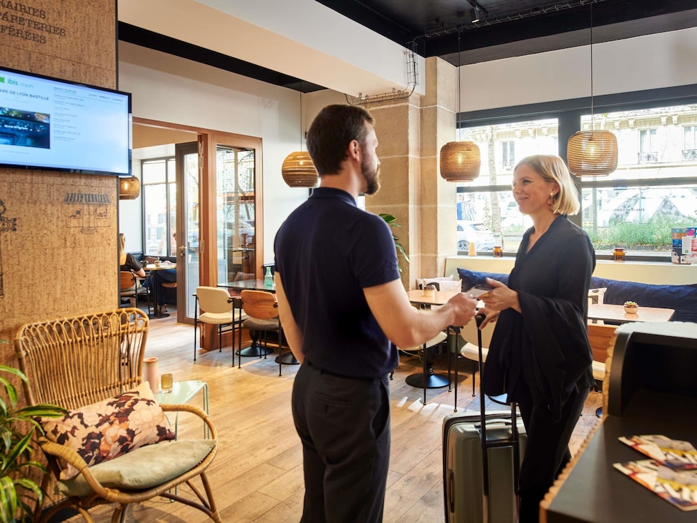 Ibis Styles Paris Gare De Lyon Bastille 53/62