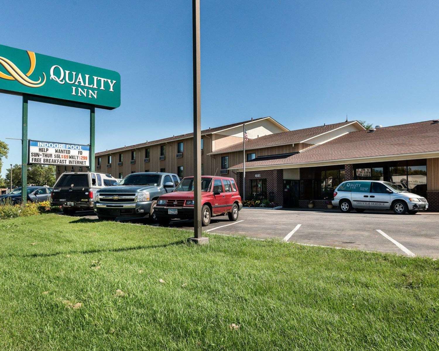Quality Inn Savage - Bloomington West 48/52