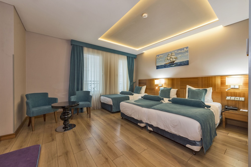 The Meretto Hotel Istanbul 21/66