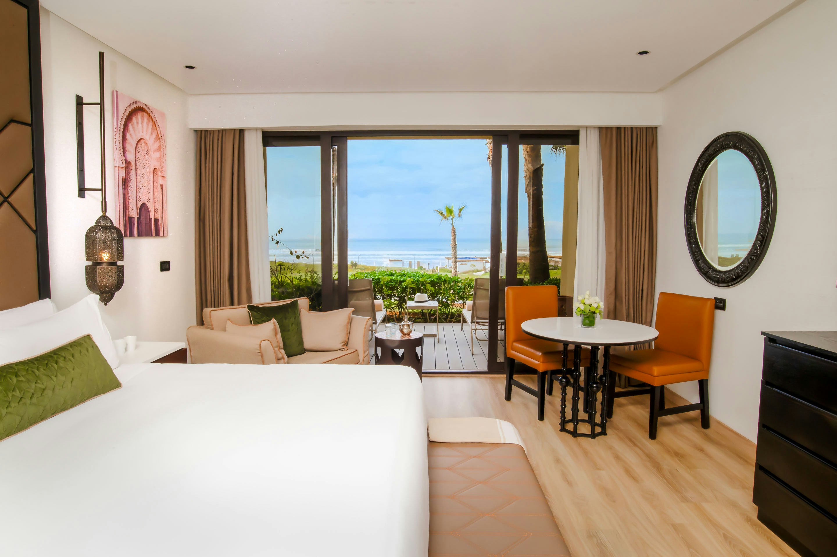 Prime, Suite, King Bed, Ocean View