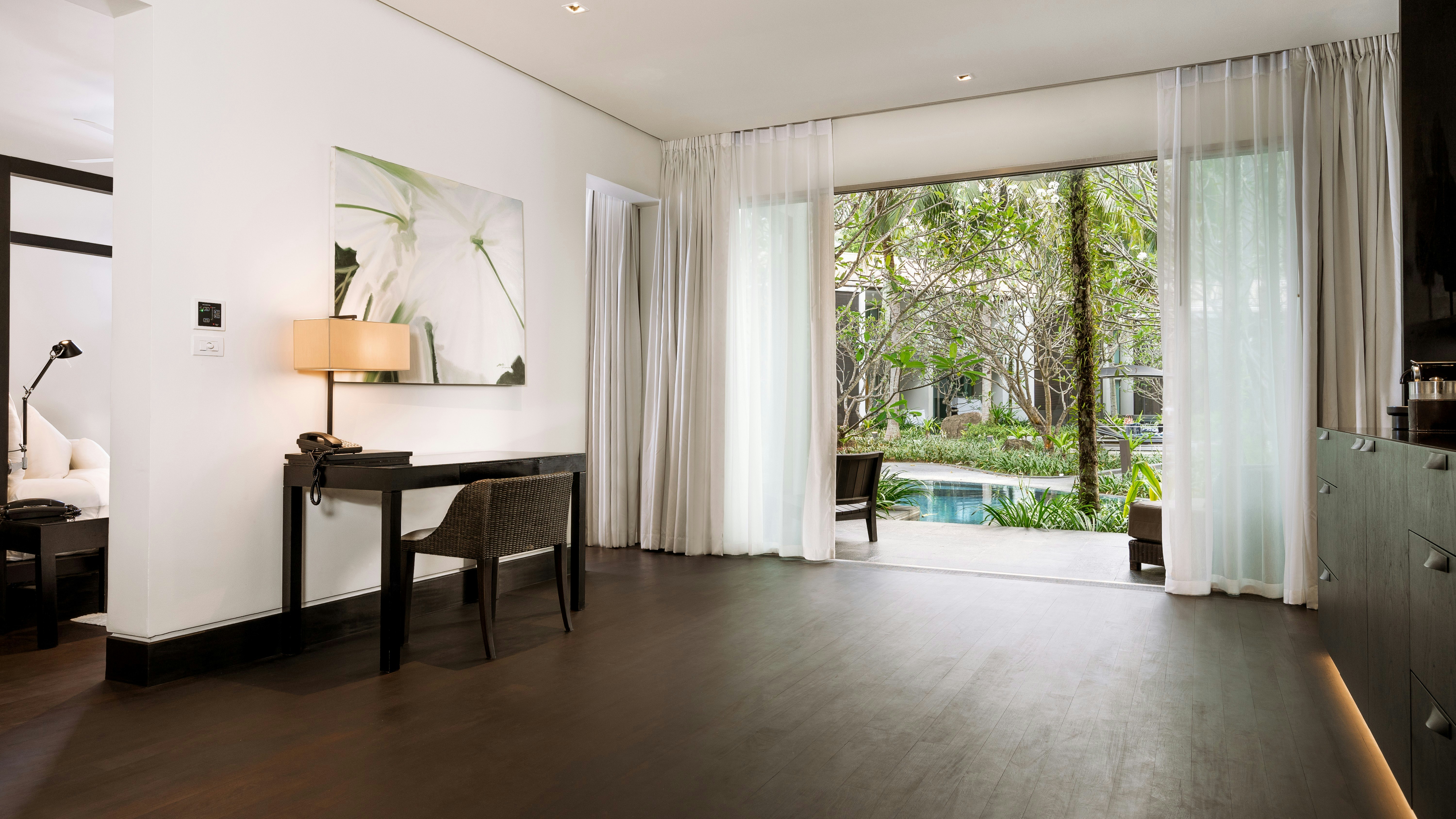 Lobby at Twinpalms Surin Phuket Resort, CHOENG THALE