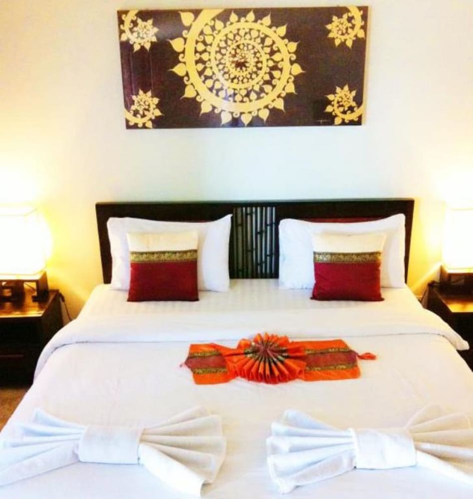 DELUXE, DOUBLE BED, SEA VIEW