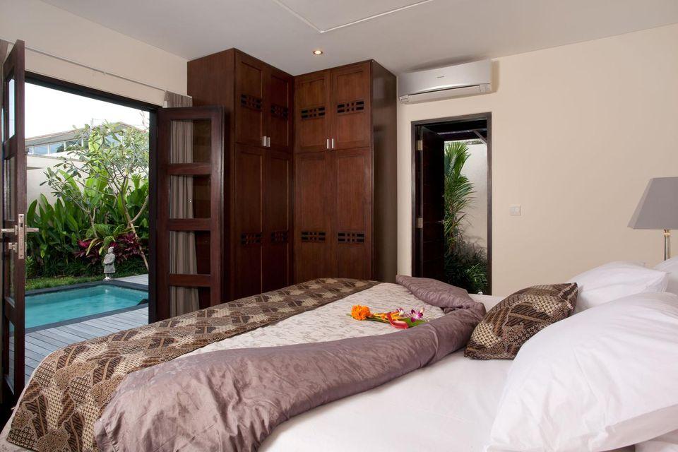 فيلا بغرفة نوم واحدة بمسبح خاص