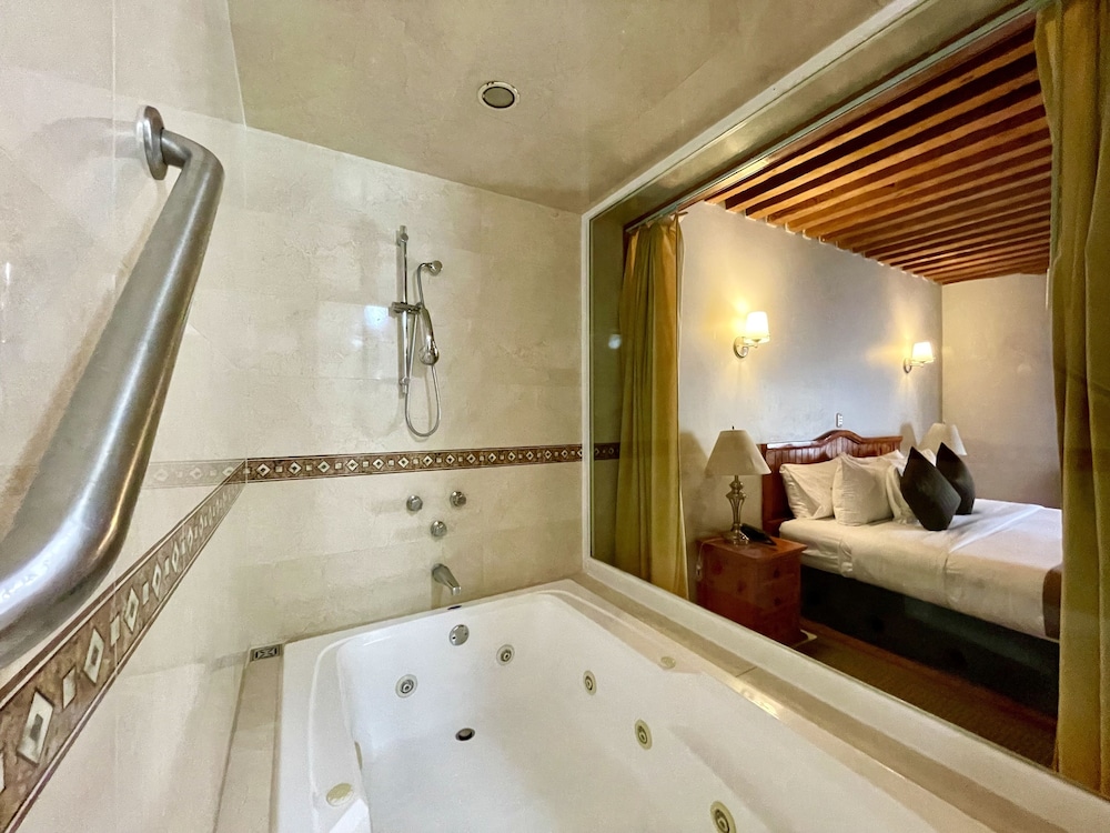 Hotel Puebla Plaza 50/50