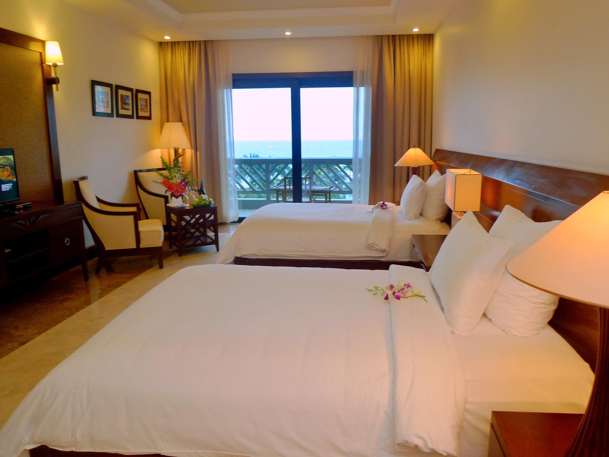 Ocean, Deluxe, Twin Beds
