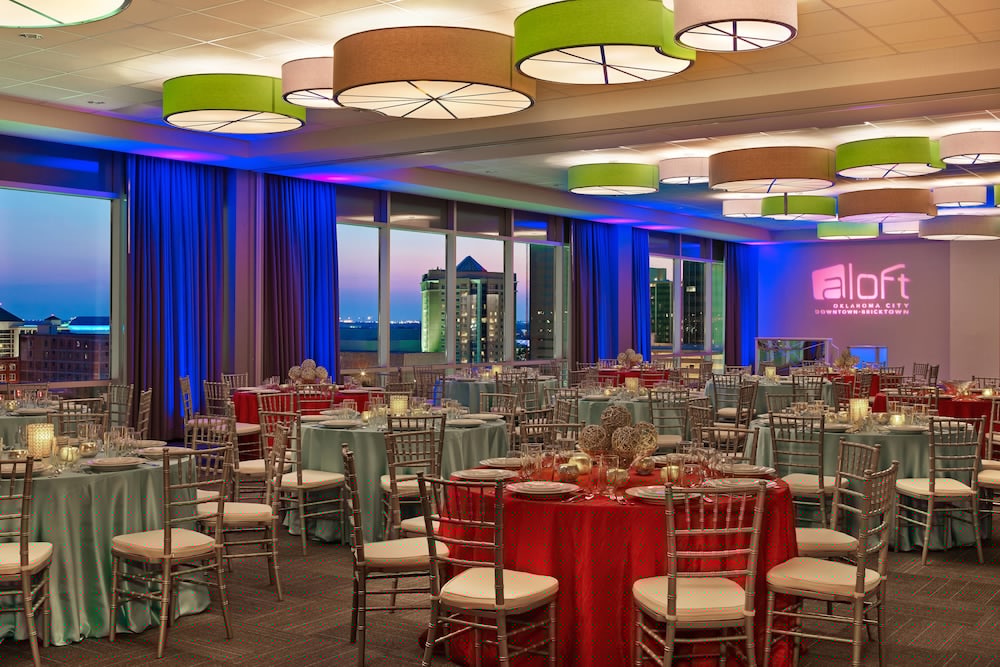 Aloft Oklahoma City Downtown - Bricktown 28/42